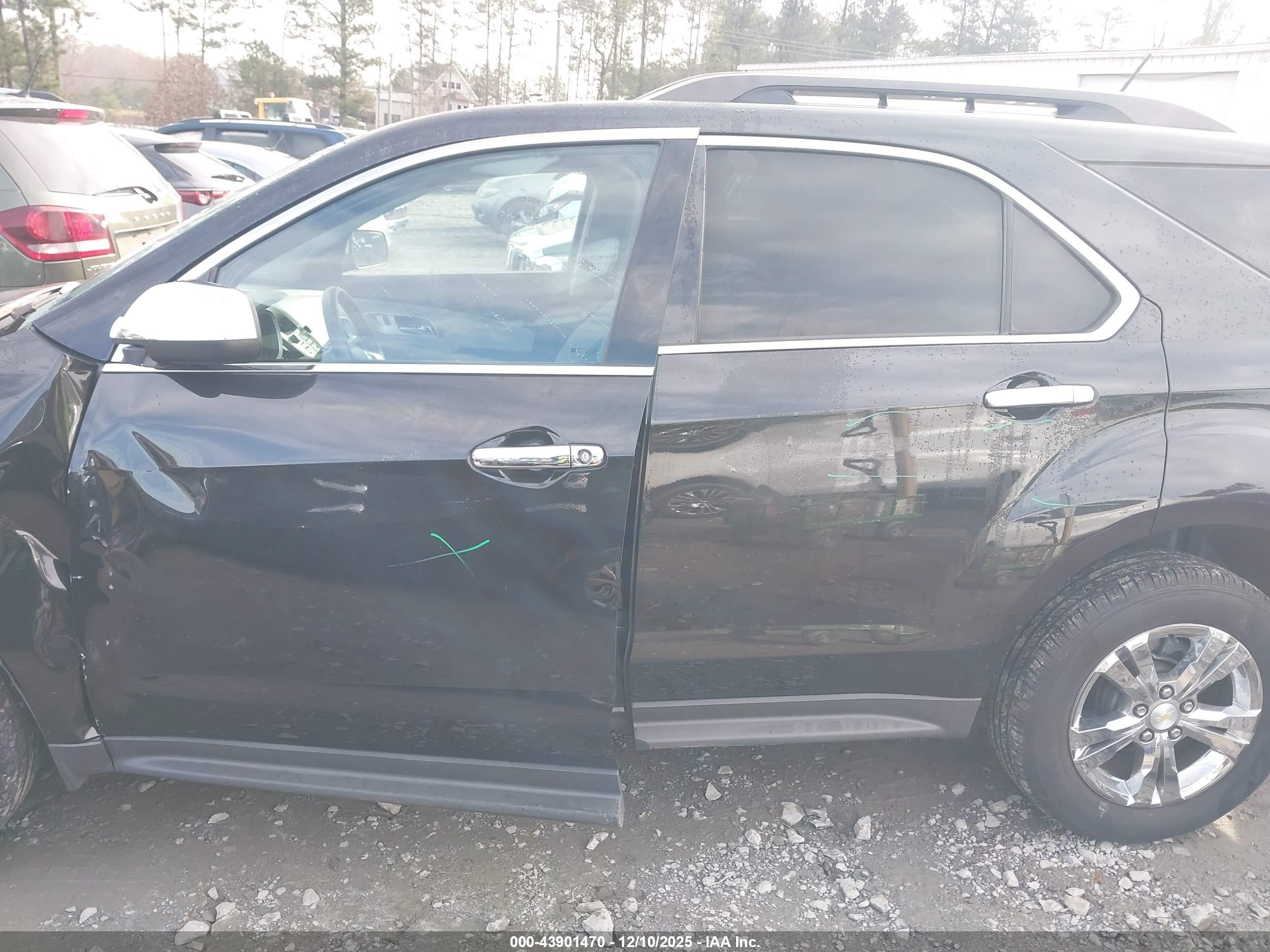 2015 Chevrolet Equinox 2lt Black vin: 2GNALCEK0F6379144