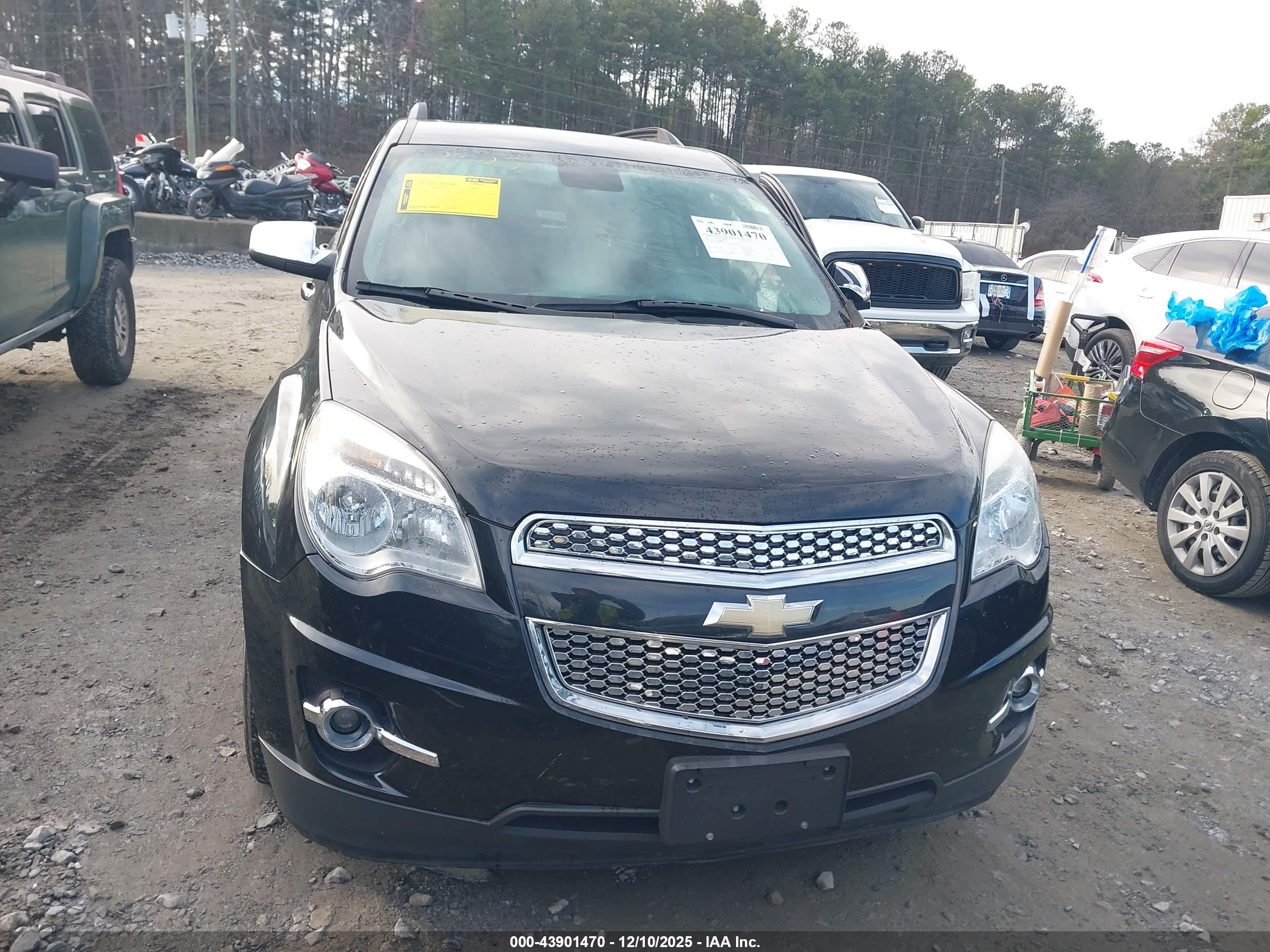 2015 Chevrolet Equinox 2lt Black vin: 2GNALCEK0F6379144