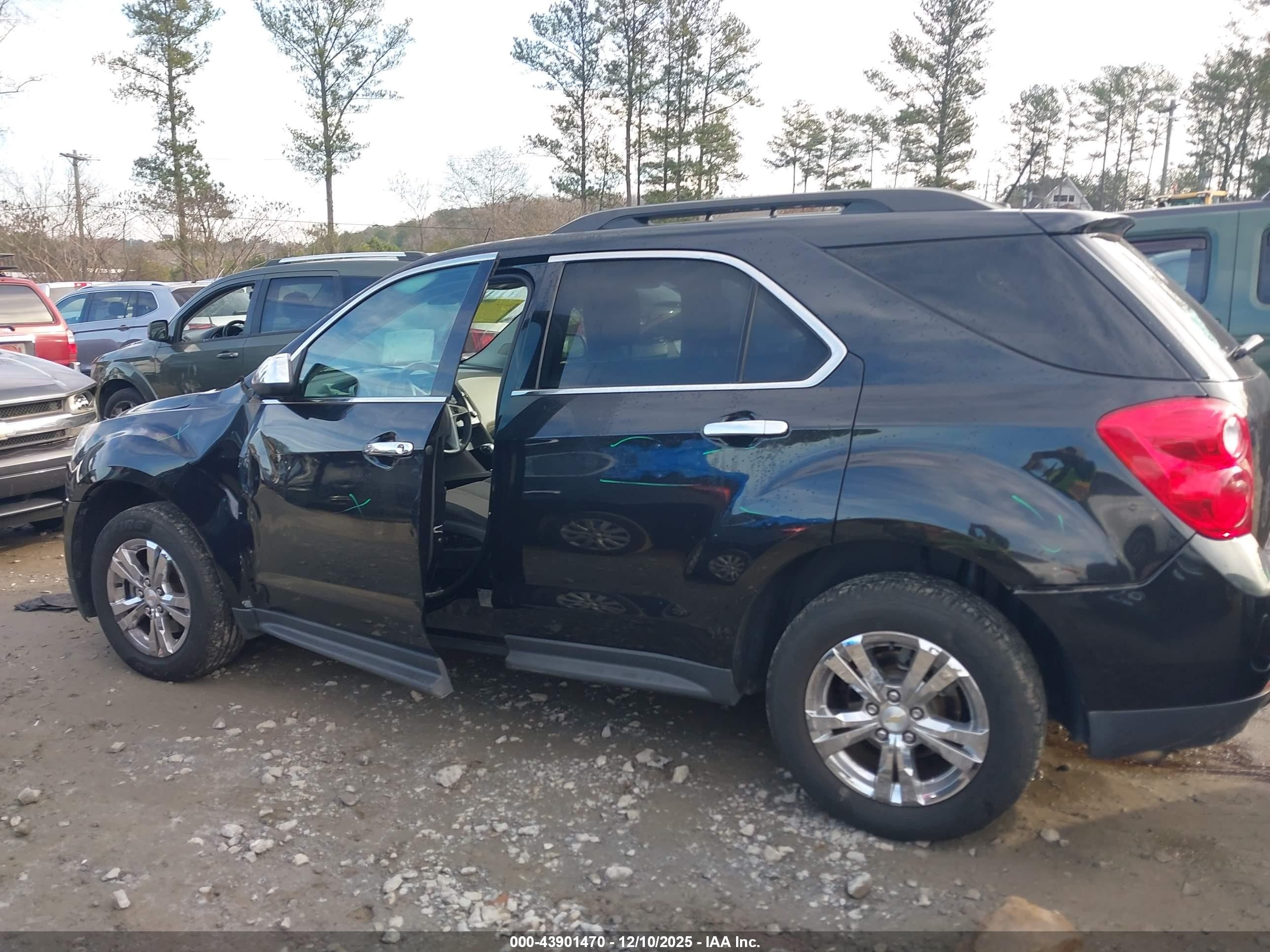 2015 Chevrolet Equinox 2lt Black vin: 2GNALCEK0F6379144