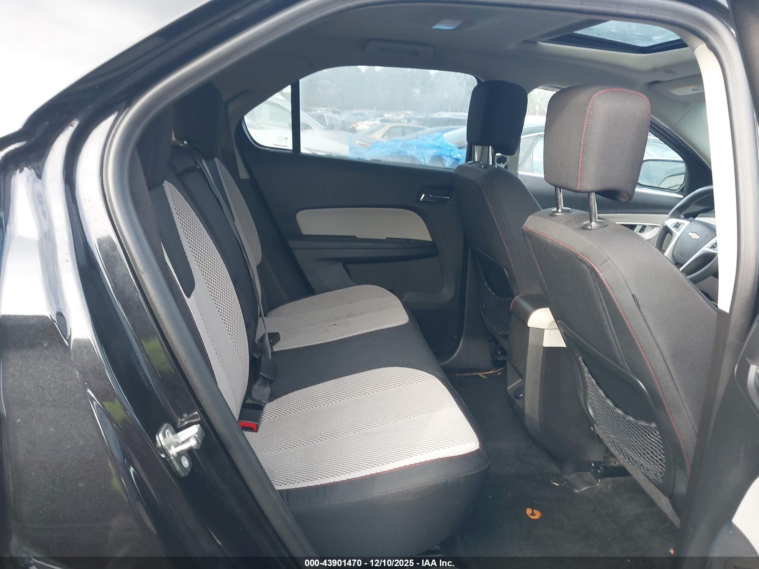 2015 Chevrolet Equinox 2lt Black vin: 2GNALCEK0F6379144