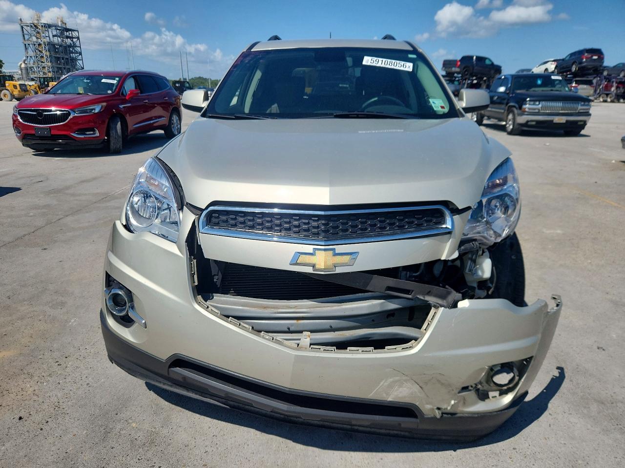 2015 Chevrolet Equinox Lt Gold vin: 2GNALCEK0F6390130