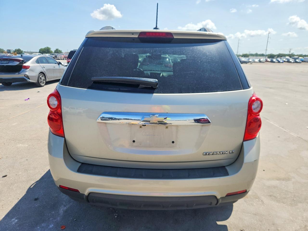 2015 Chevrolet Equinox Lt Gold vin: 2GNALCEK0F6390130