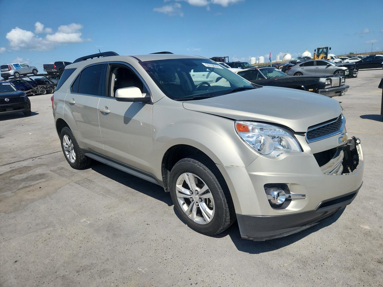 2015 Chevrolet Equinox Lt Gold vin: 2GNALCEK0F6390130