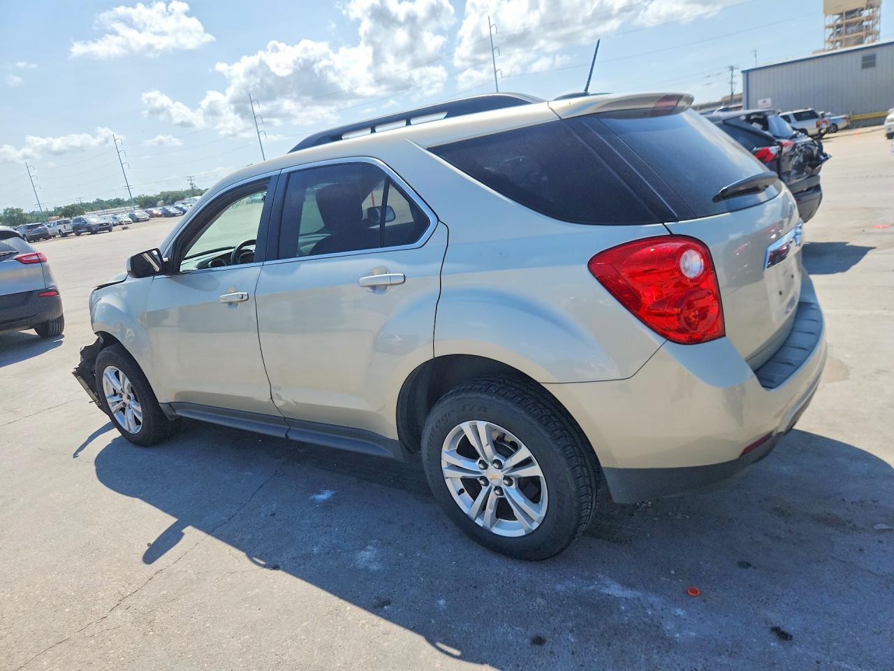 2015 Chevrolet Equinox Lt Gold vin: 2GNALCEK0F6390130
