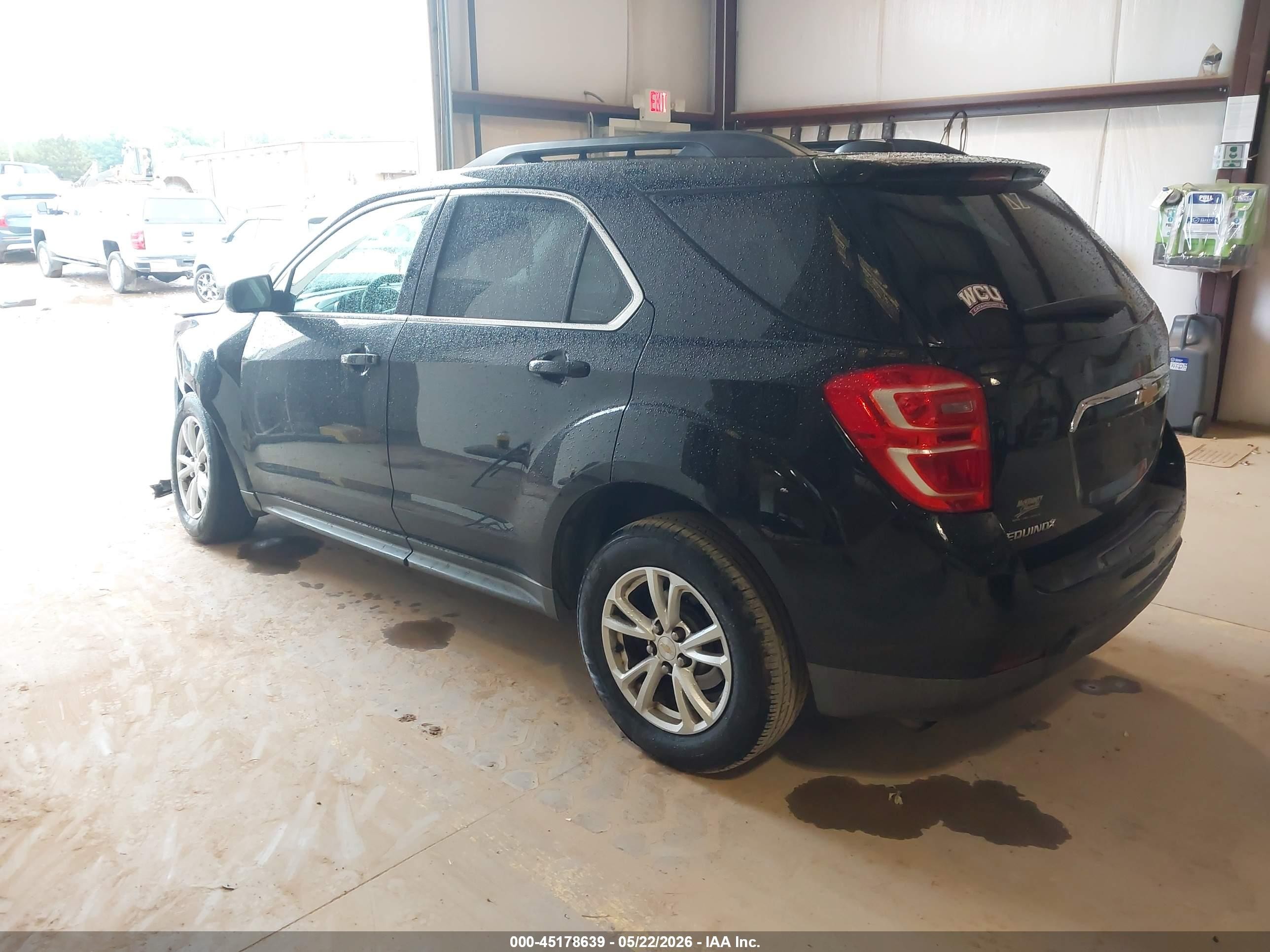 2017 Chevrolet Equinox Lt Black vin: 2GNALCEK0H1571793
