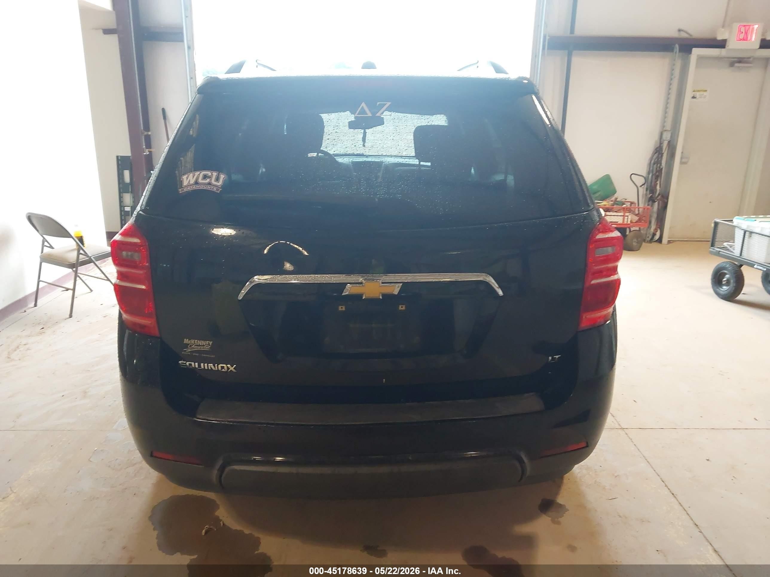 2017 Chevrolet Equinox Lt Black vin: 2GNALCEK0H1571793