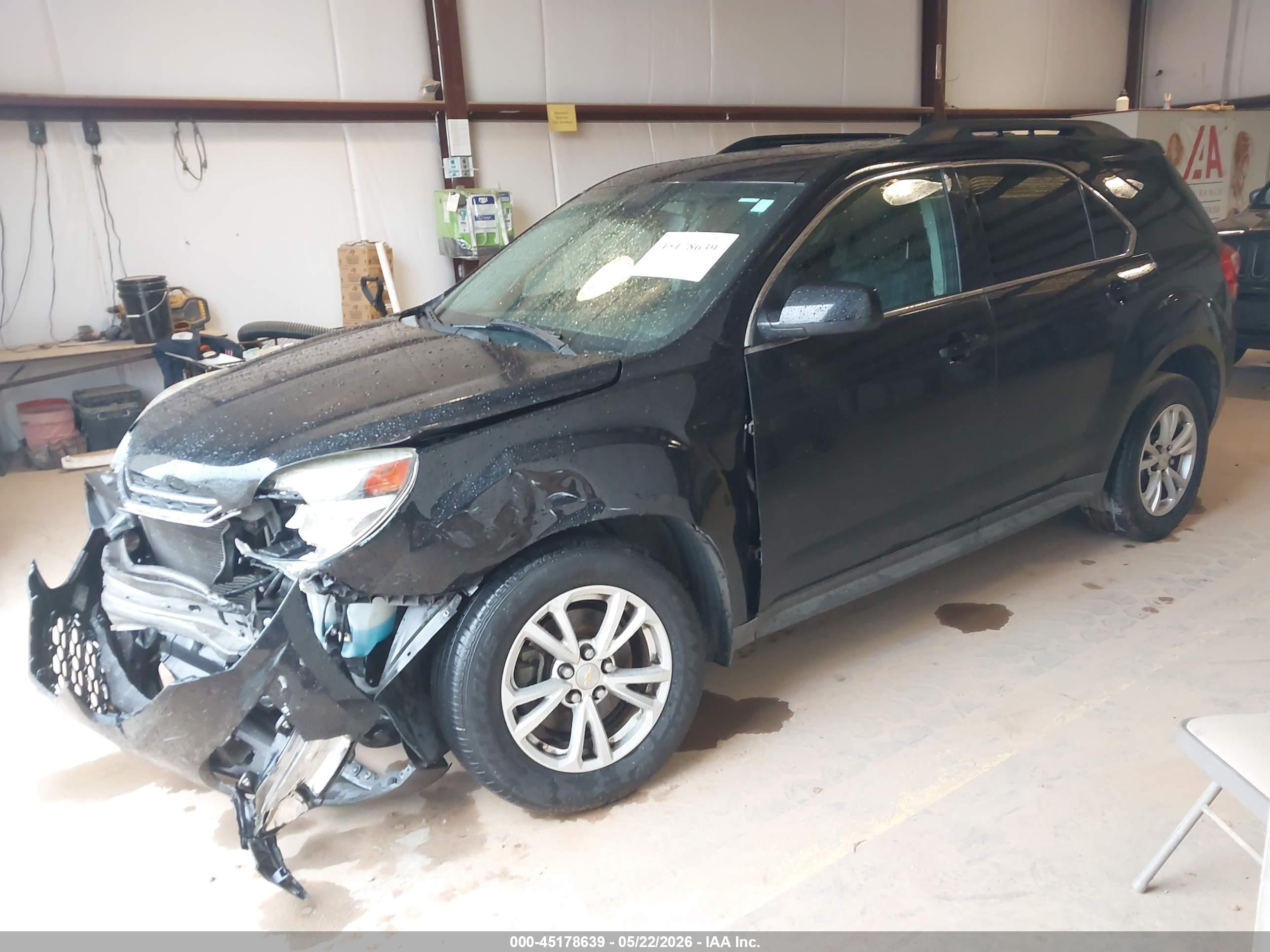 2017 Chevrolet Equinox Lt Black vin: 2GNALCEK0H1571793