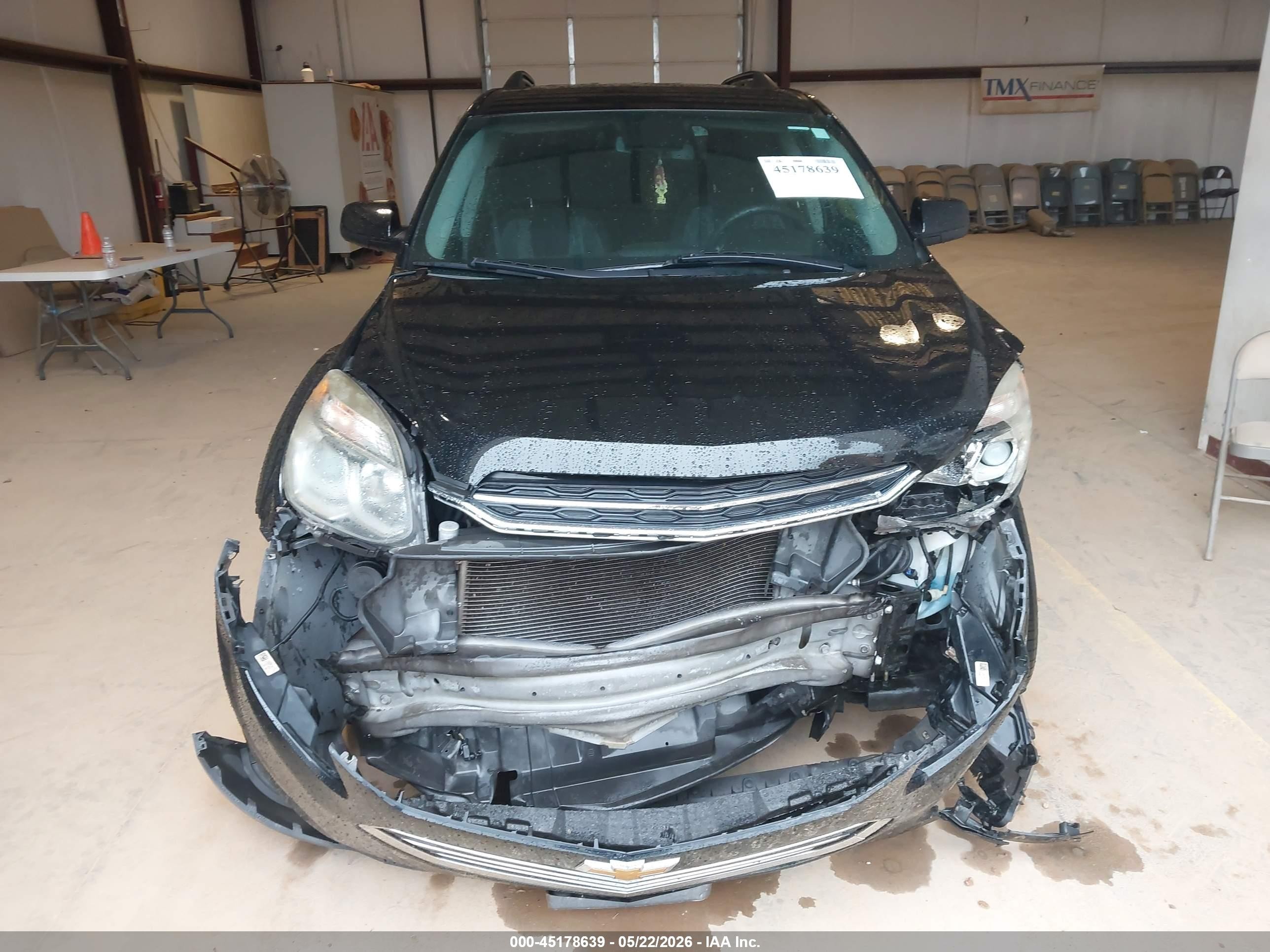 2017 Chevrolet Equinox Lt Black vin: 2GNALCEK0H1571793