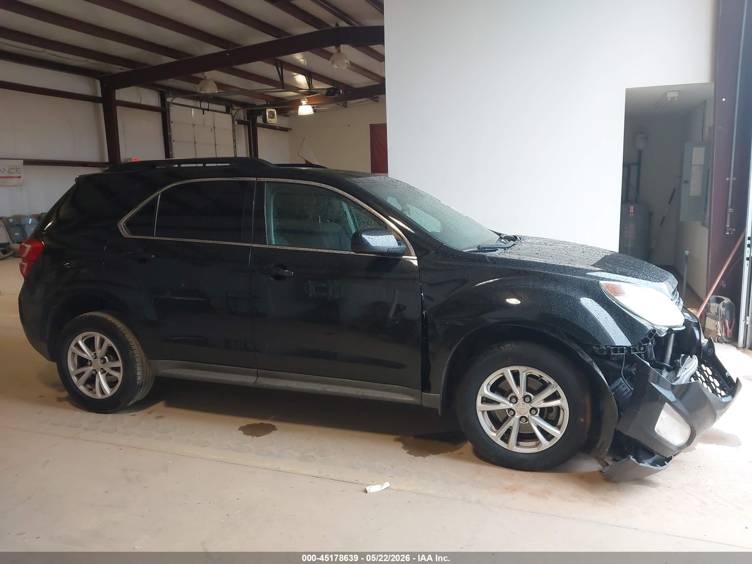 2017 Chevrolet Equinox Lt Black vin: 2GNALCEK0H1571793