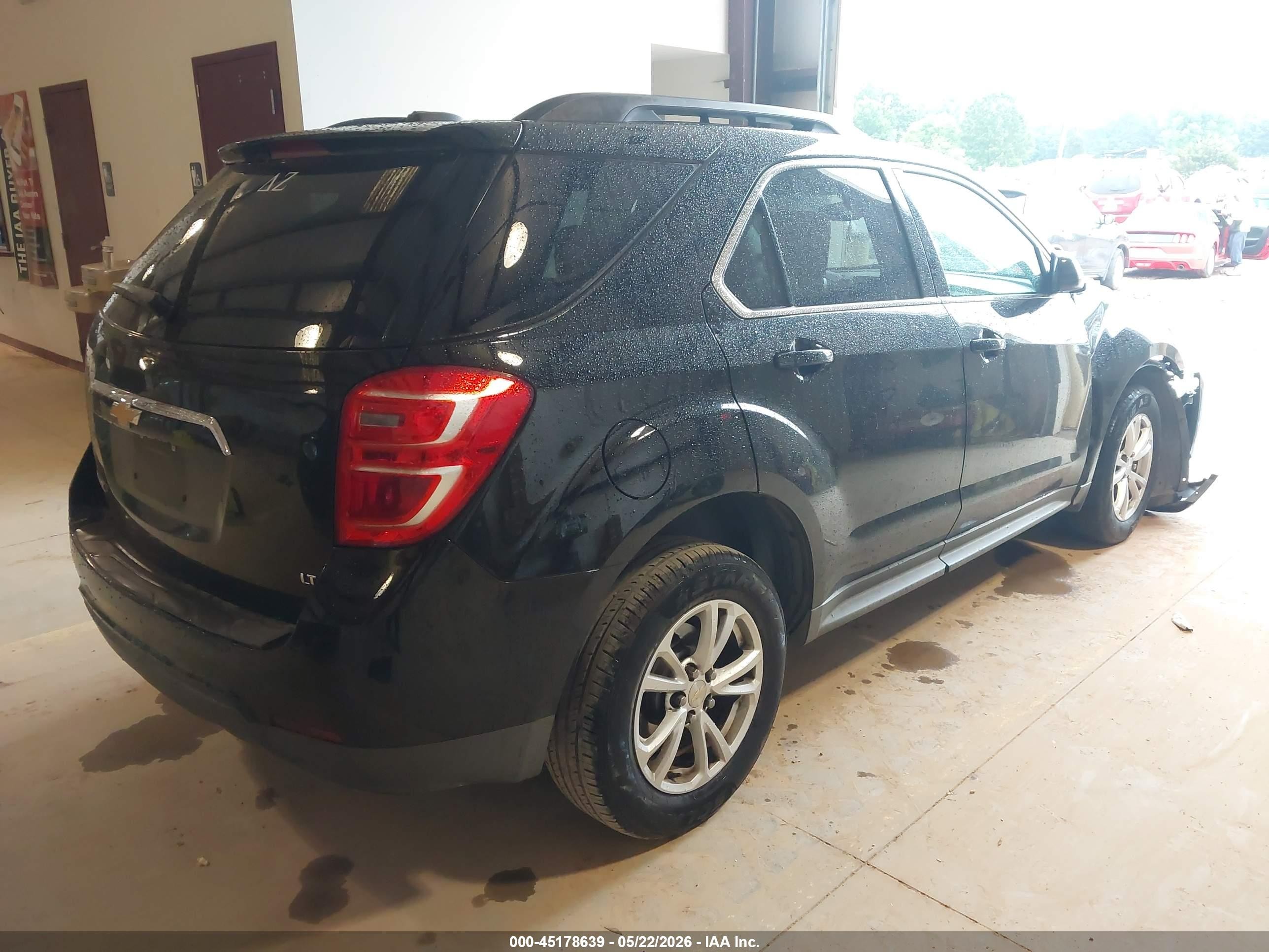 2017 Chevrolet Equinox Lt Black vin: 2GNALCEK0H1571793
