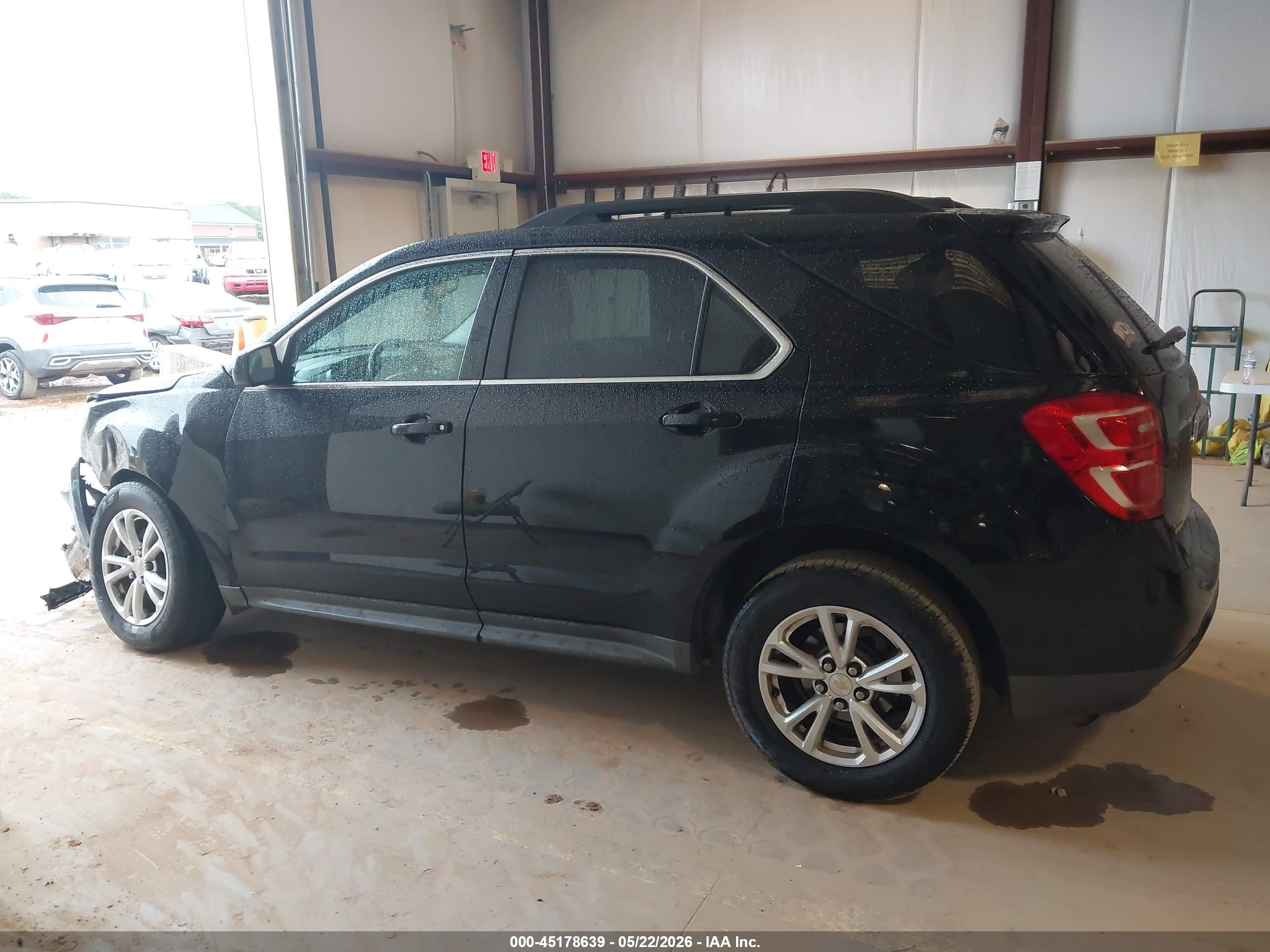 2017 Chevrolet Equinox Lt Black vin: 2GNALCEK0H1571793
