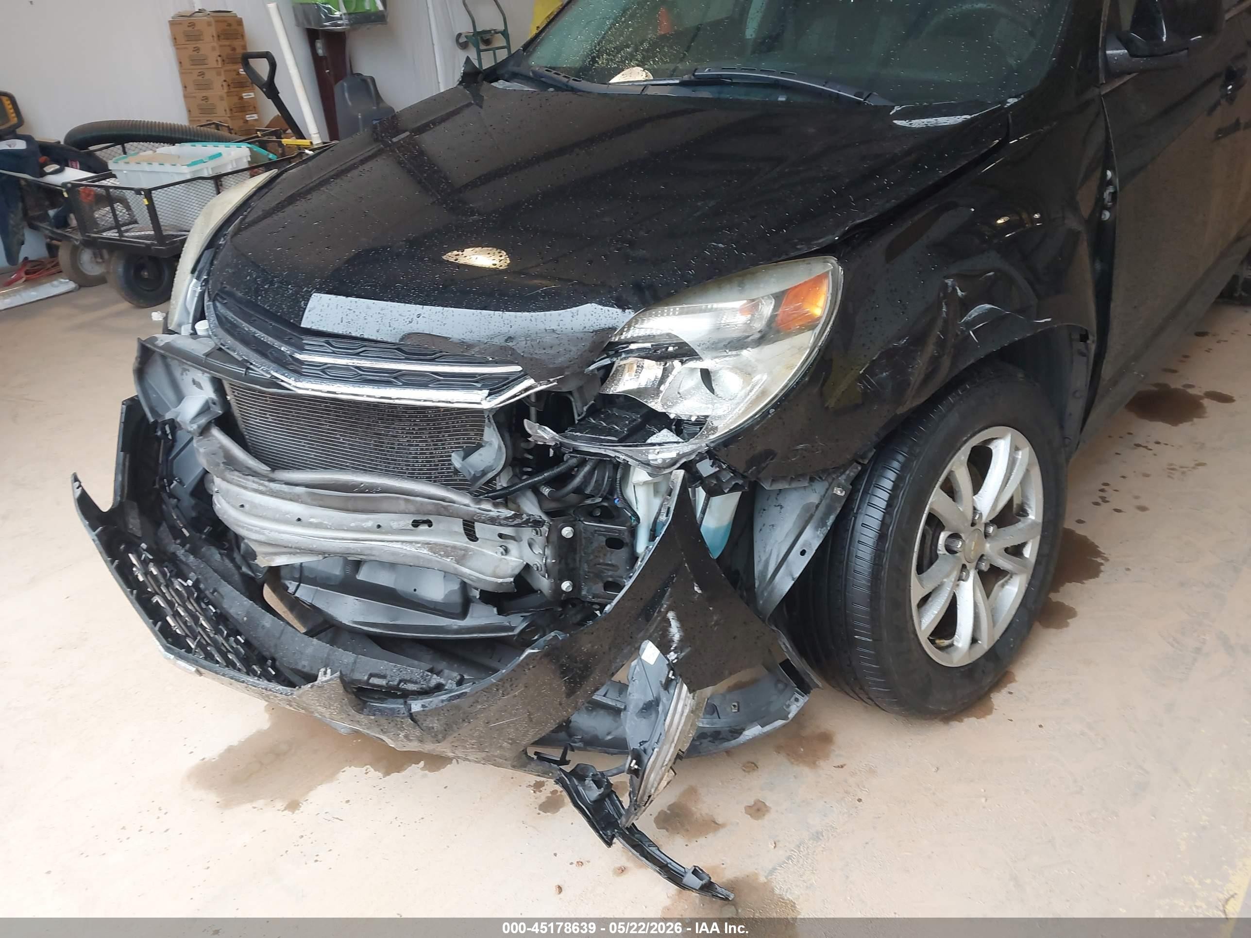 2017 Chevrolet Equinox Lt Black vin: 2GNALCEK0H1571793