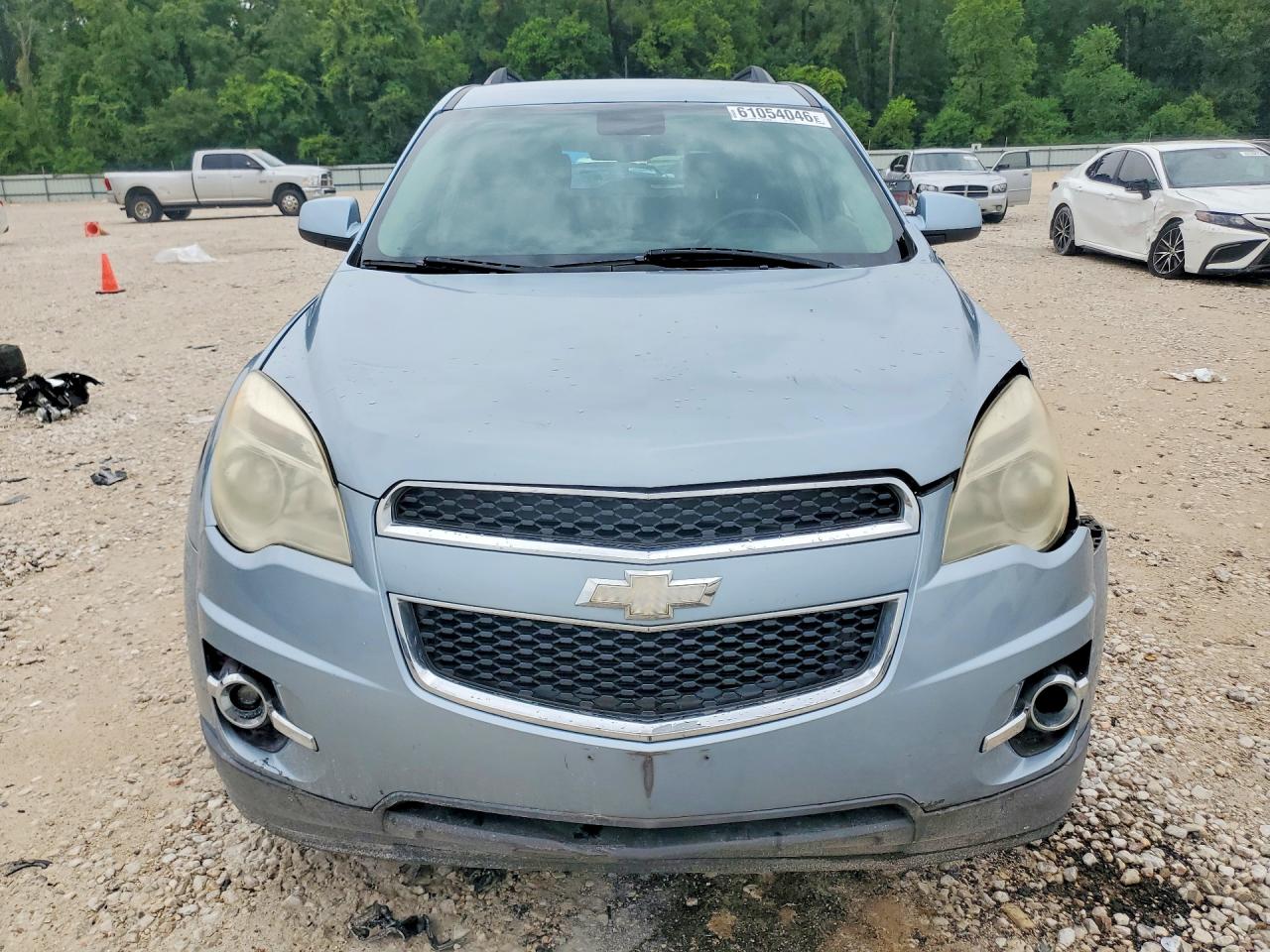 2014 Chevrolet Equinox Lt Blue vin: 2GNALCEK1E6112691