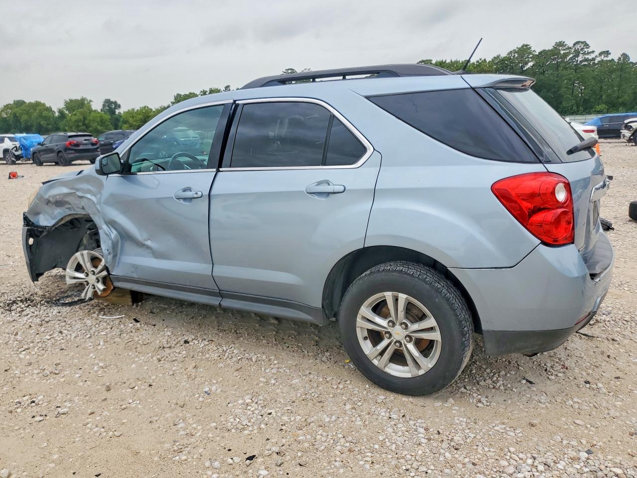 2014 Chevrolet Equinox Lt Blue vin: 2GNALCEK1E6112691