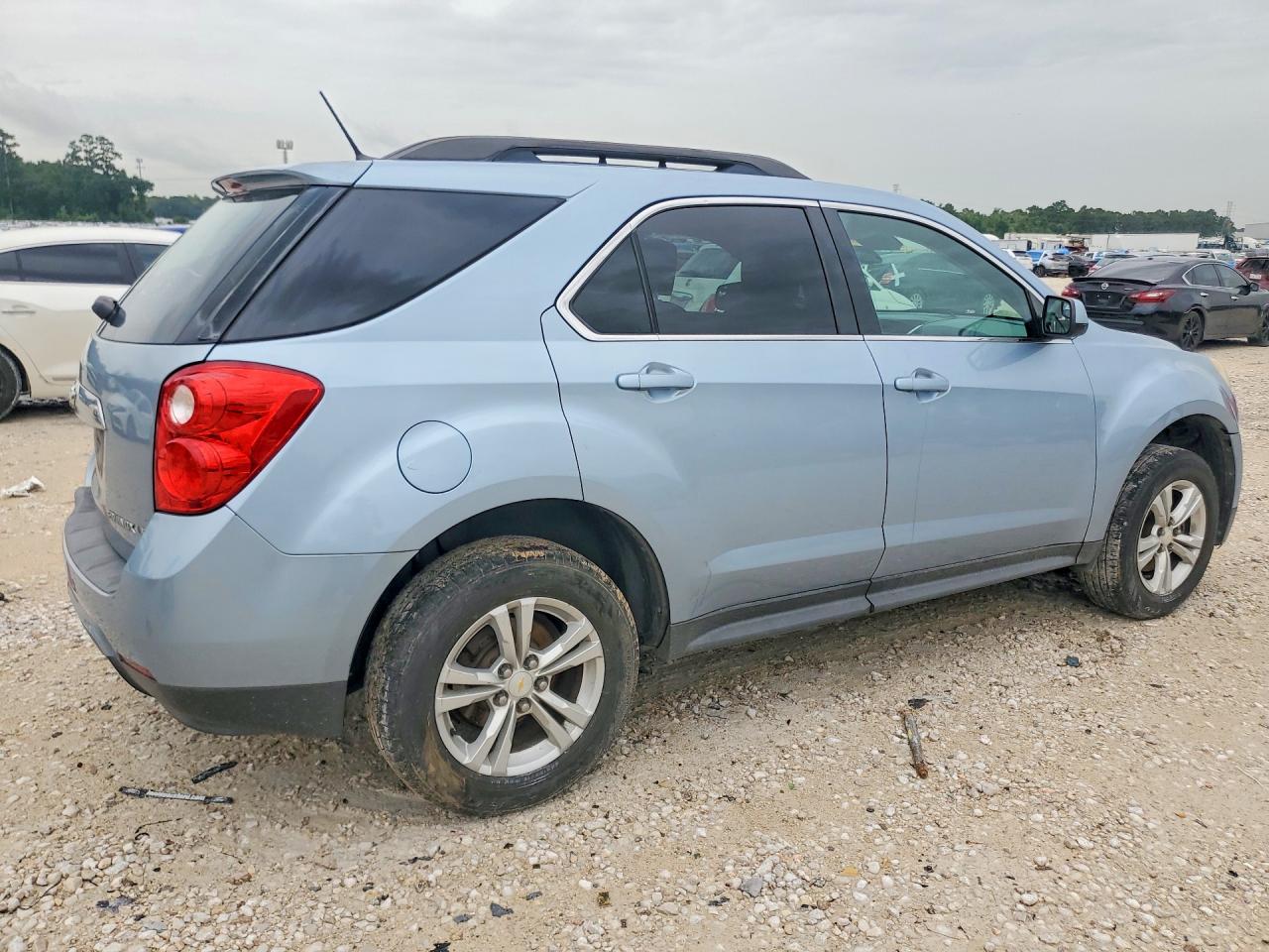 2014 Chevrolet Equinox Lt Blue vin: 2GNALCEK1E6112691