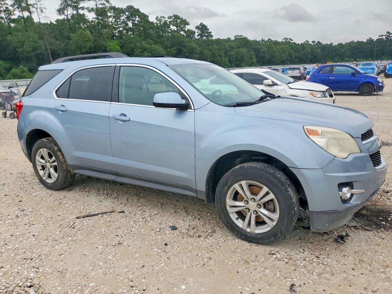 2014 Chevrolet Equinox Lt Blue vin: 2GNALCEK1E6112691