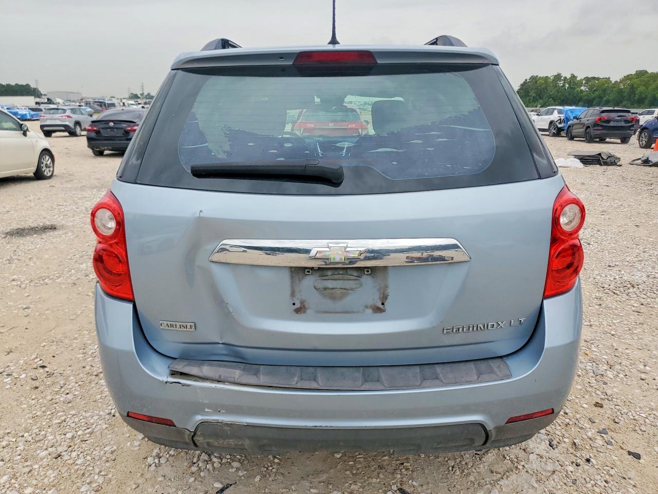2014 Chevrolet Equinox Lt Blue vin: 2GNALCEK1E6112691