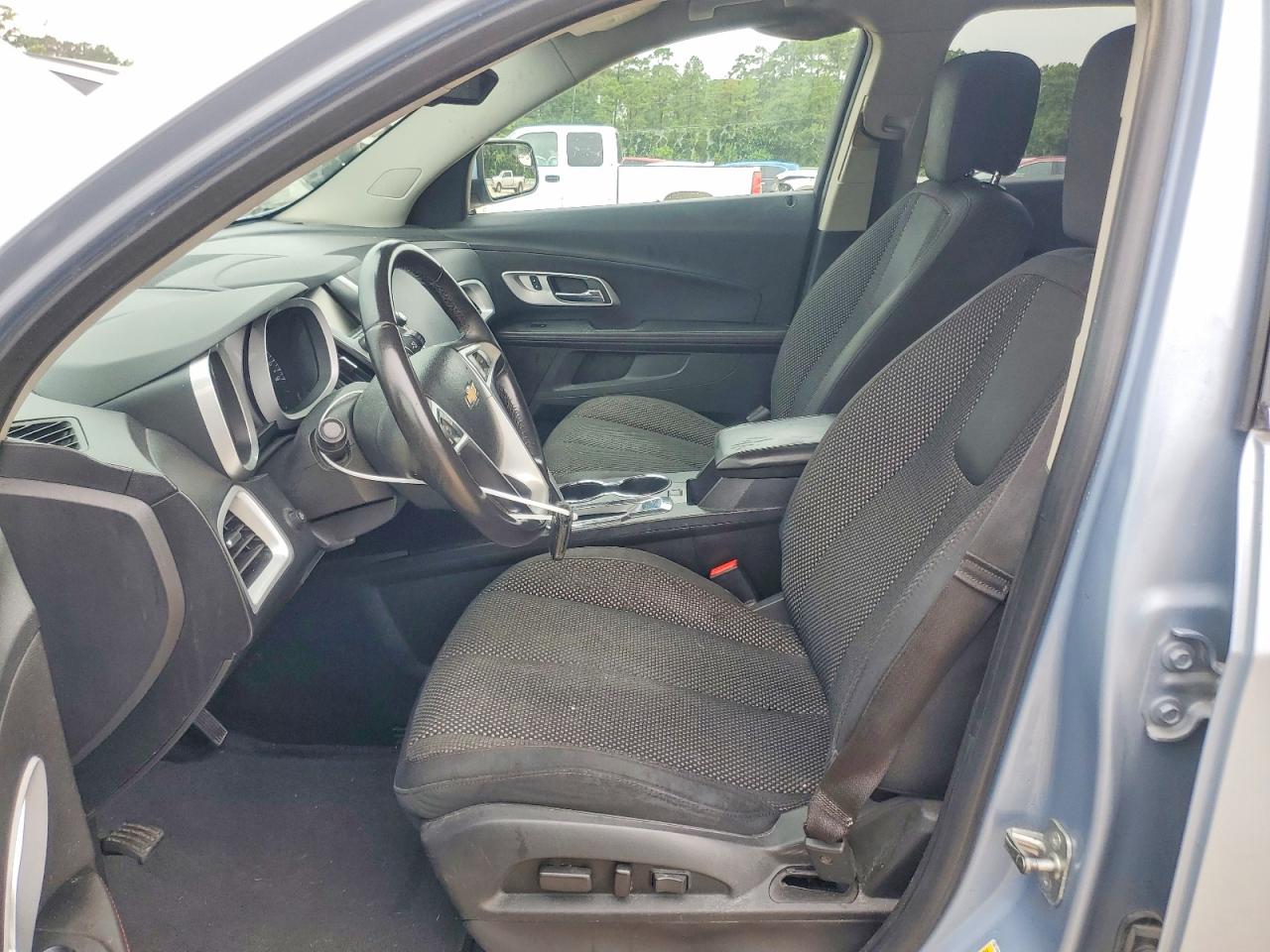 2014 Chevrolet Equinox Lt Blue vin: 2GNALCEK1E6112691