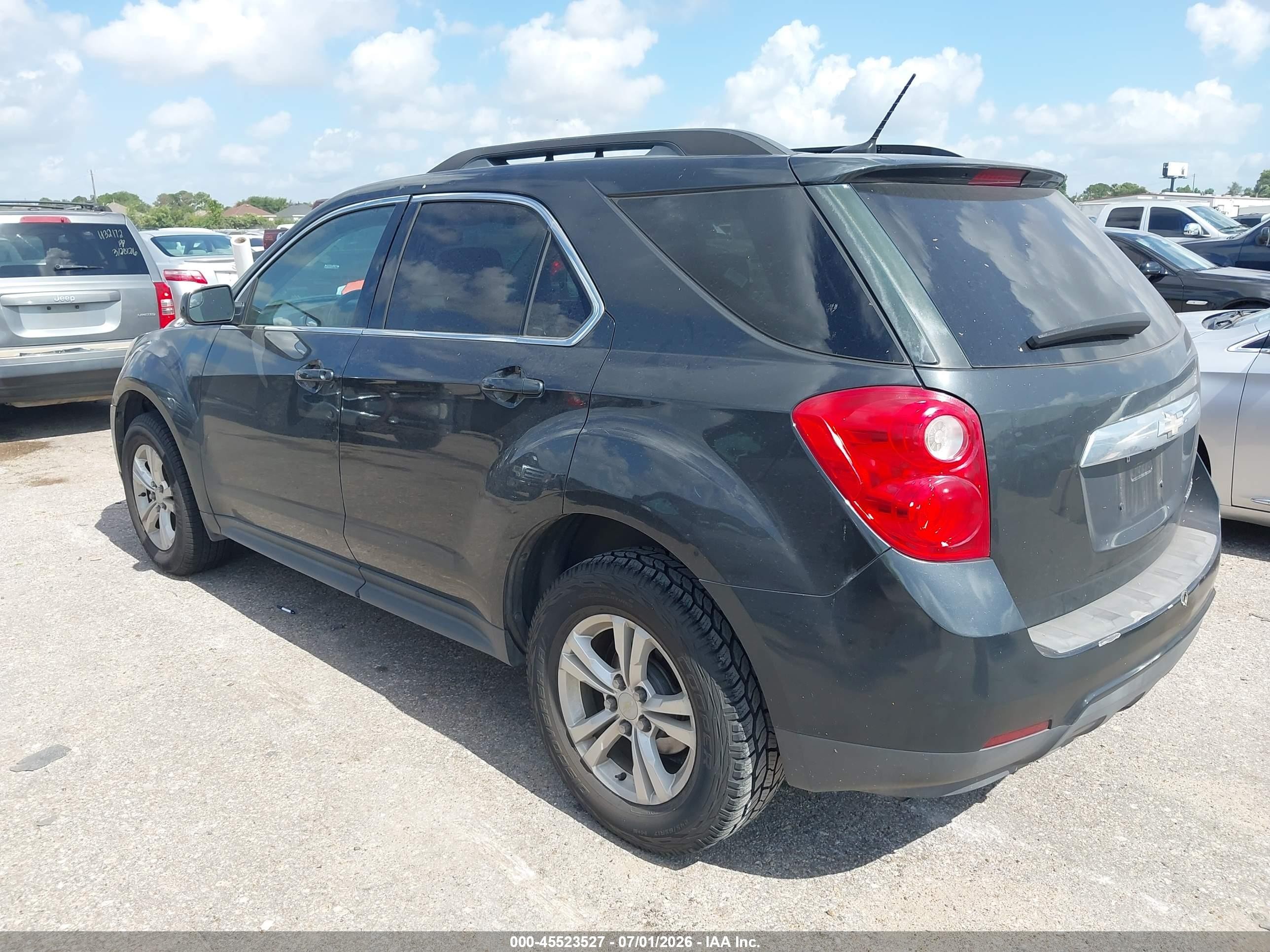 2014 Chevrolet Equinox Lt Gray vin: 2GNALCEK1E6157789