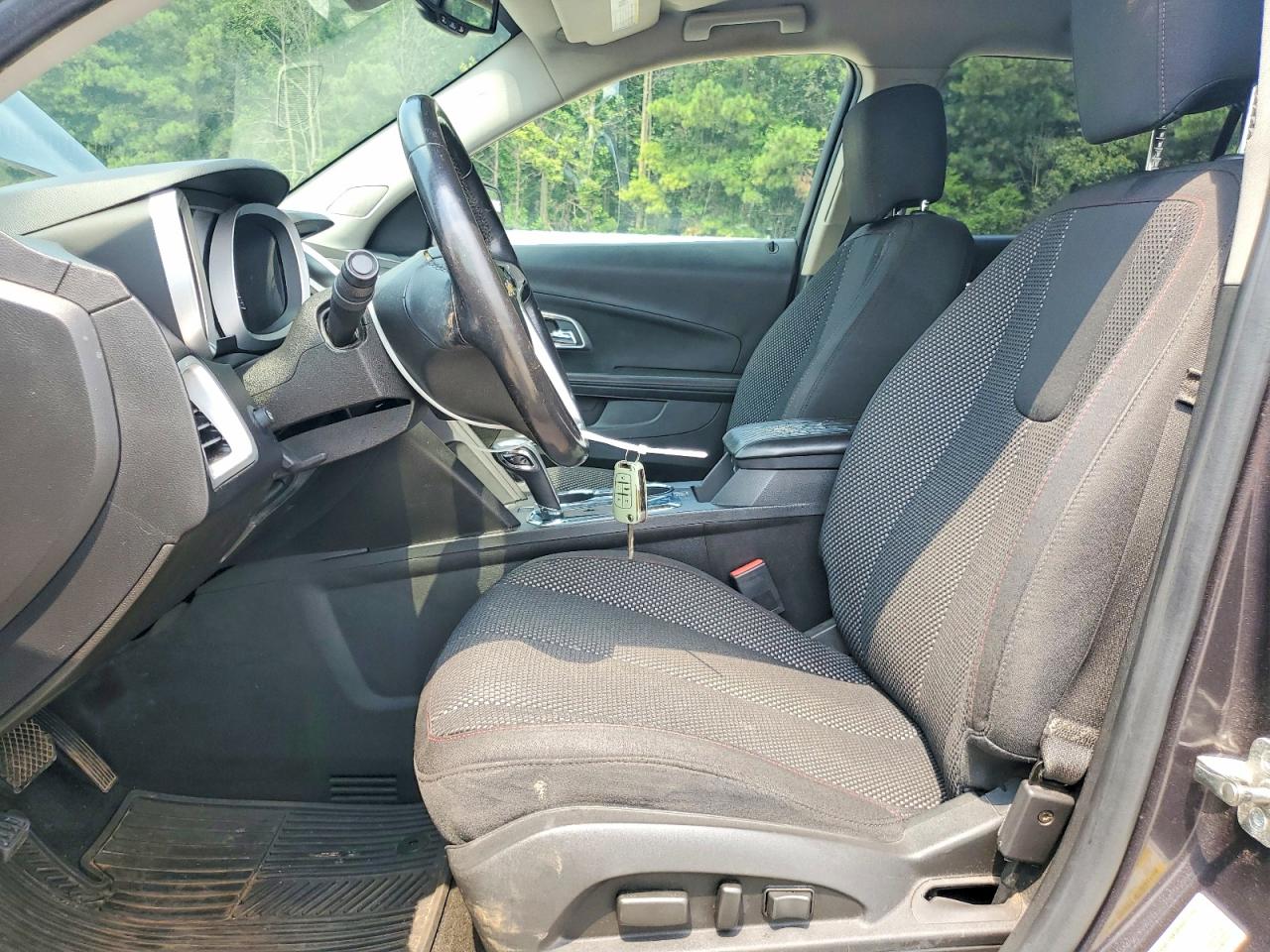 2014 Chevrolet Equinox Lt Gray vin: 2GNALCEK1E6158991