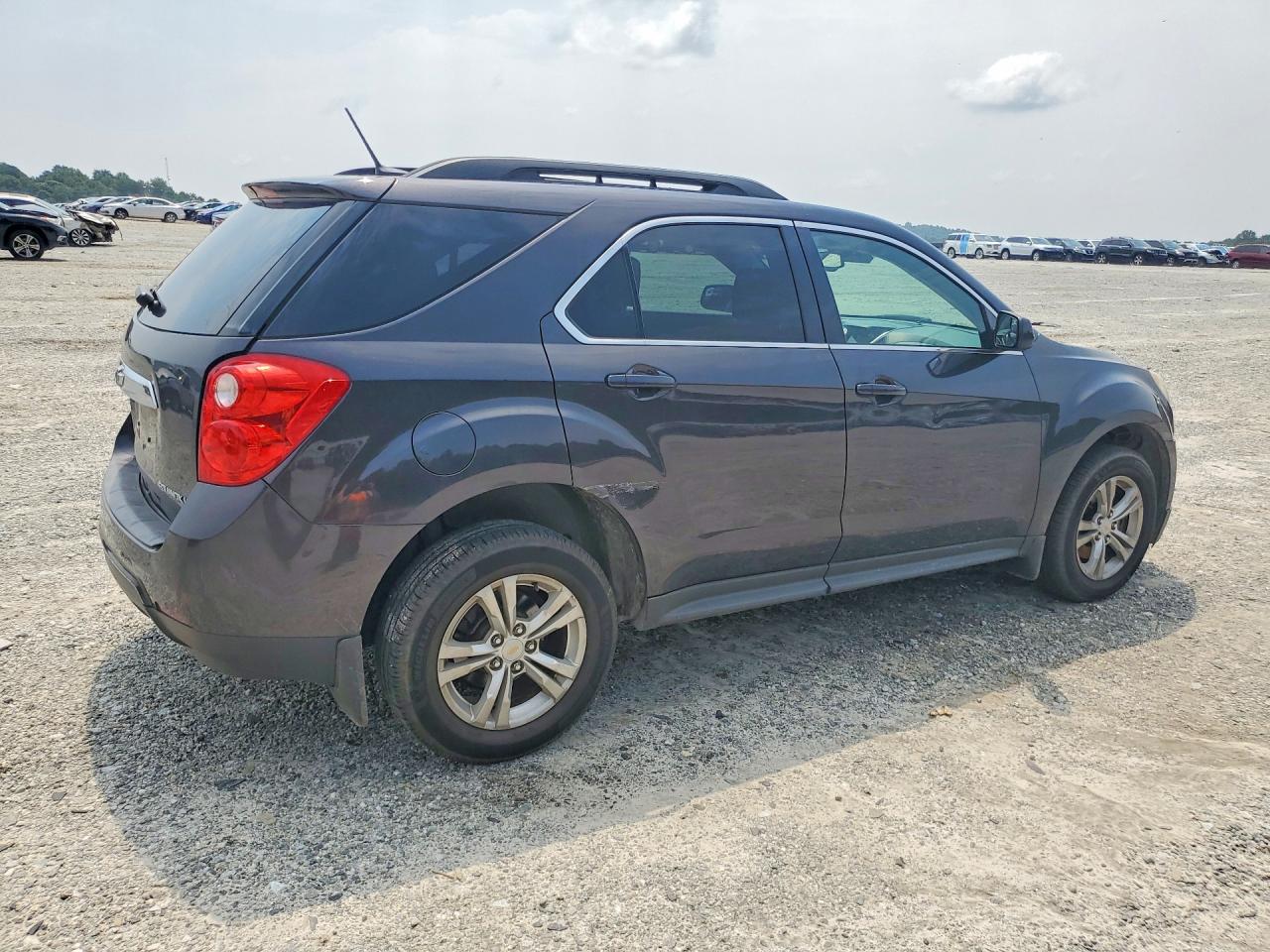 2014 Chevrolet Equinox Lt Gray vin: 2GNALCEK1E6158991