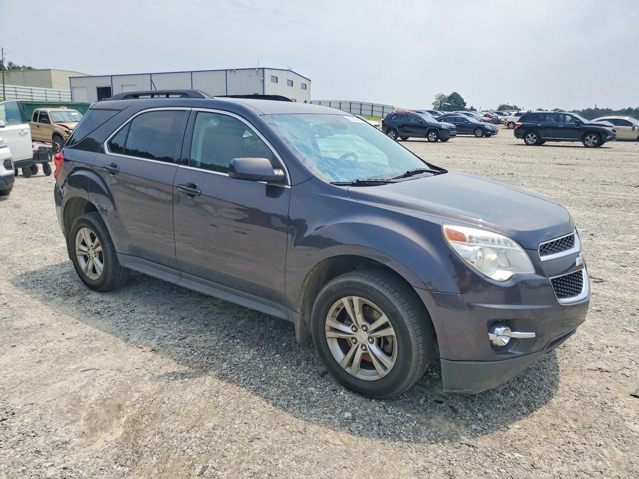 2014 Chevrolet Equinox Lt Gray vin: 2GNALCEK1E6158991