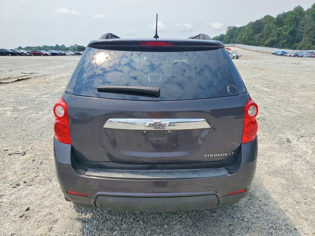 2014 Chevrolet Equinox Lt Gray vin: 2GNALCEK1E6158991