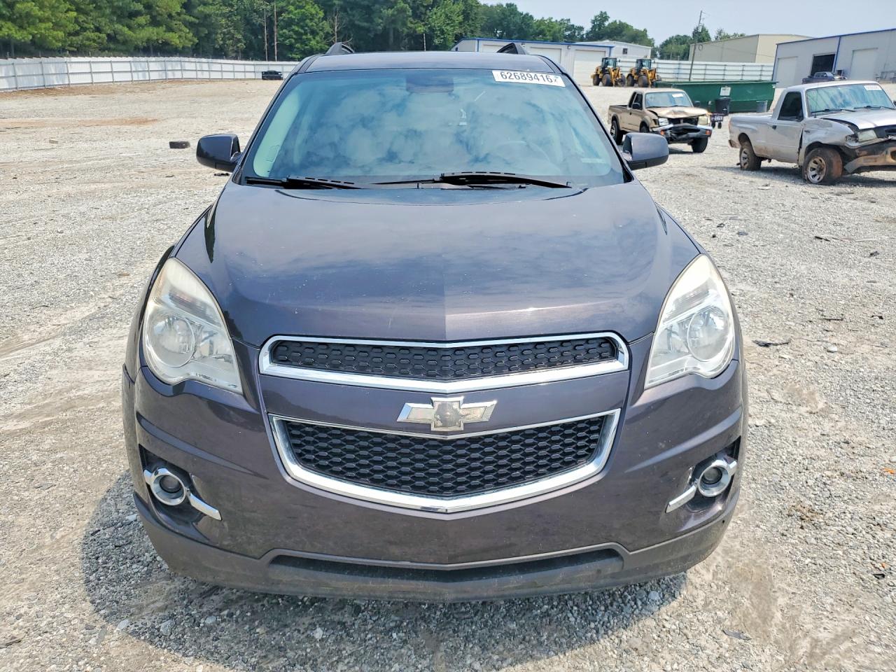 2014 Chevrolet Equinox Lt Gray vin: 2GNALCEK1E6158991