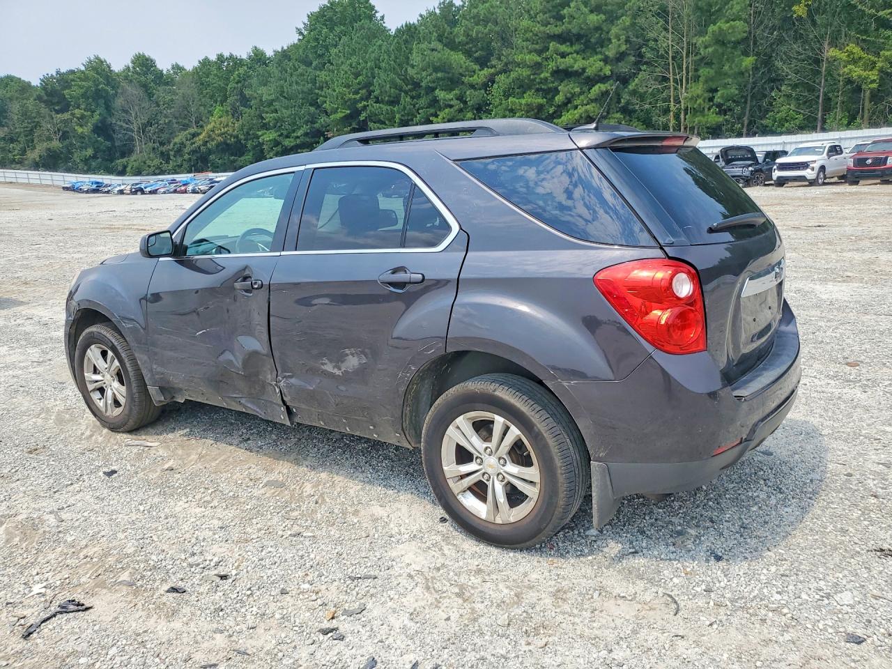 2014 Chevrolet Equinox Lt Gray vin: 2GNALCEK1E6158991