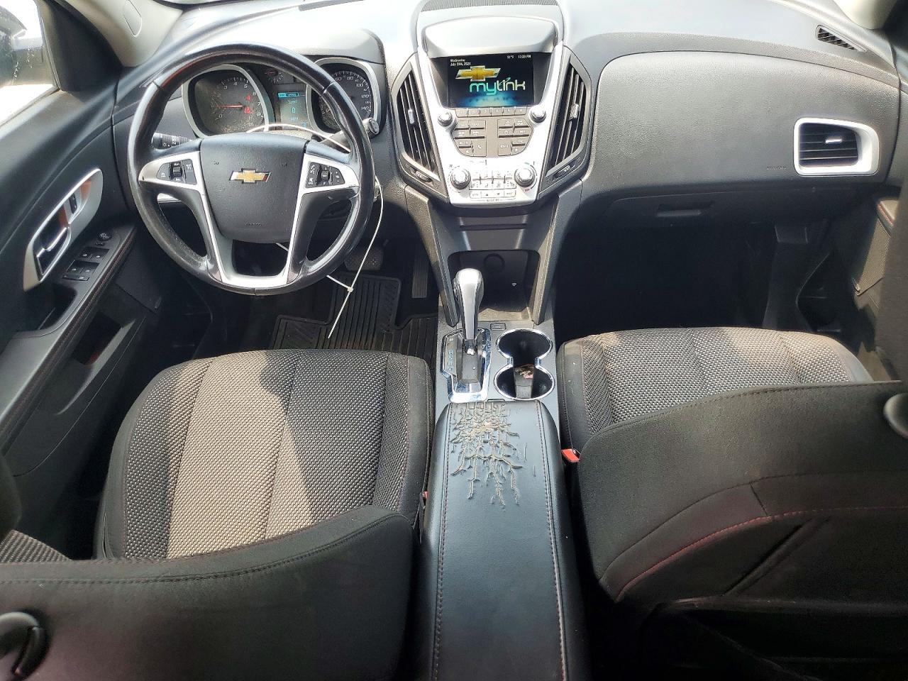 2014 Chevrolet Equinox Lt Gray vin: 2GNALCEK1E6158991