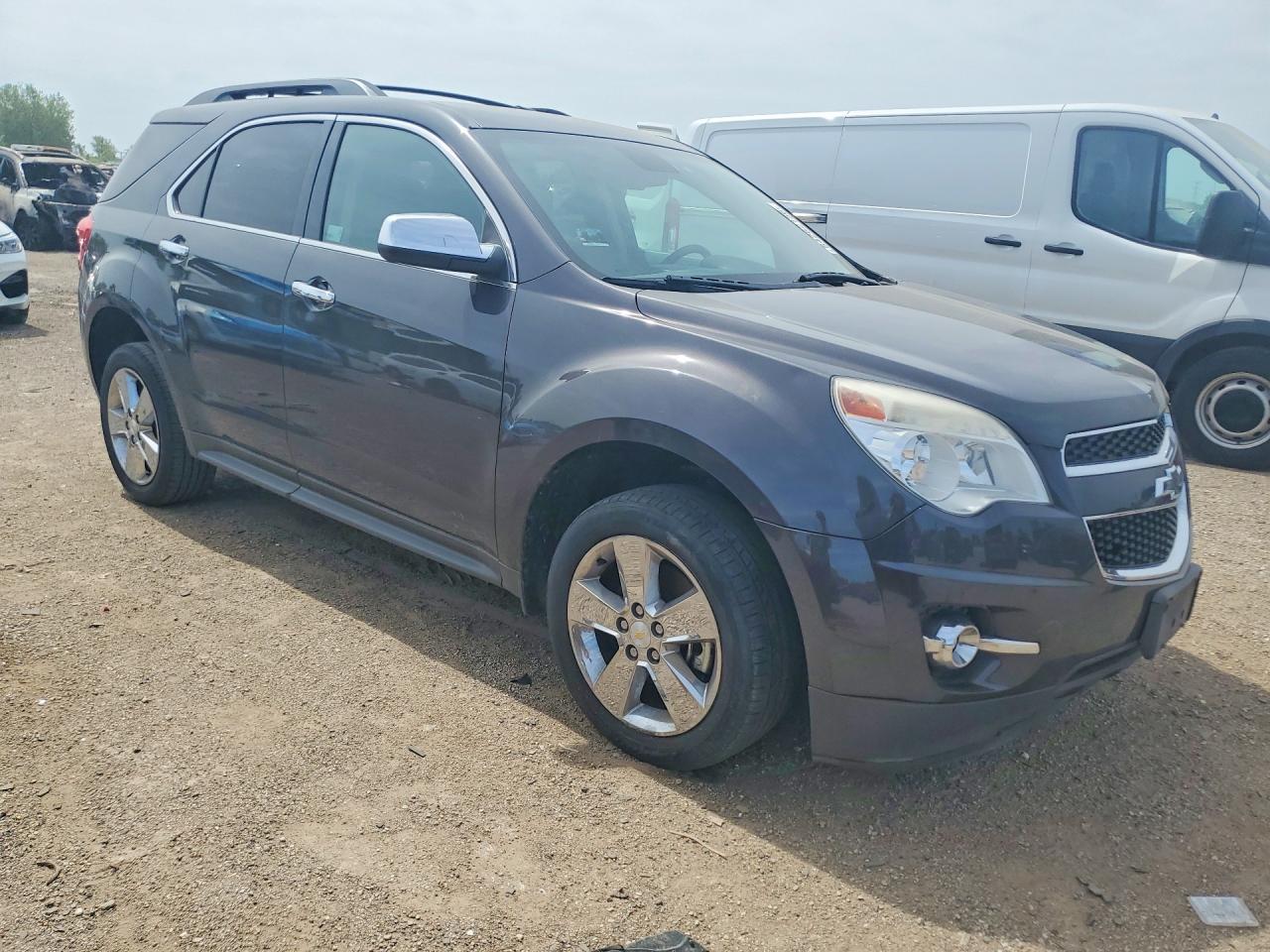 2014 Chevrolet Equinox Lt Gray vin: 2GNALCEK1E6216078