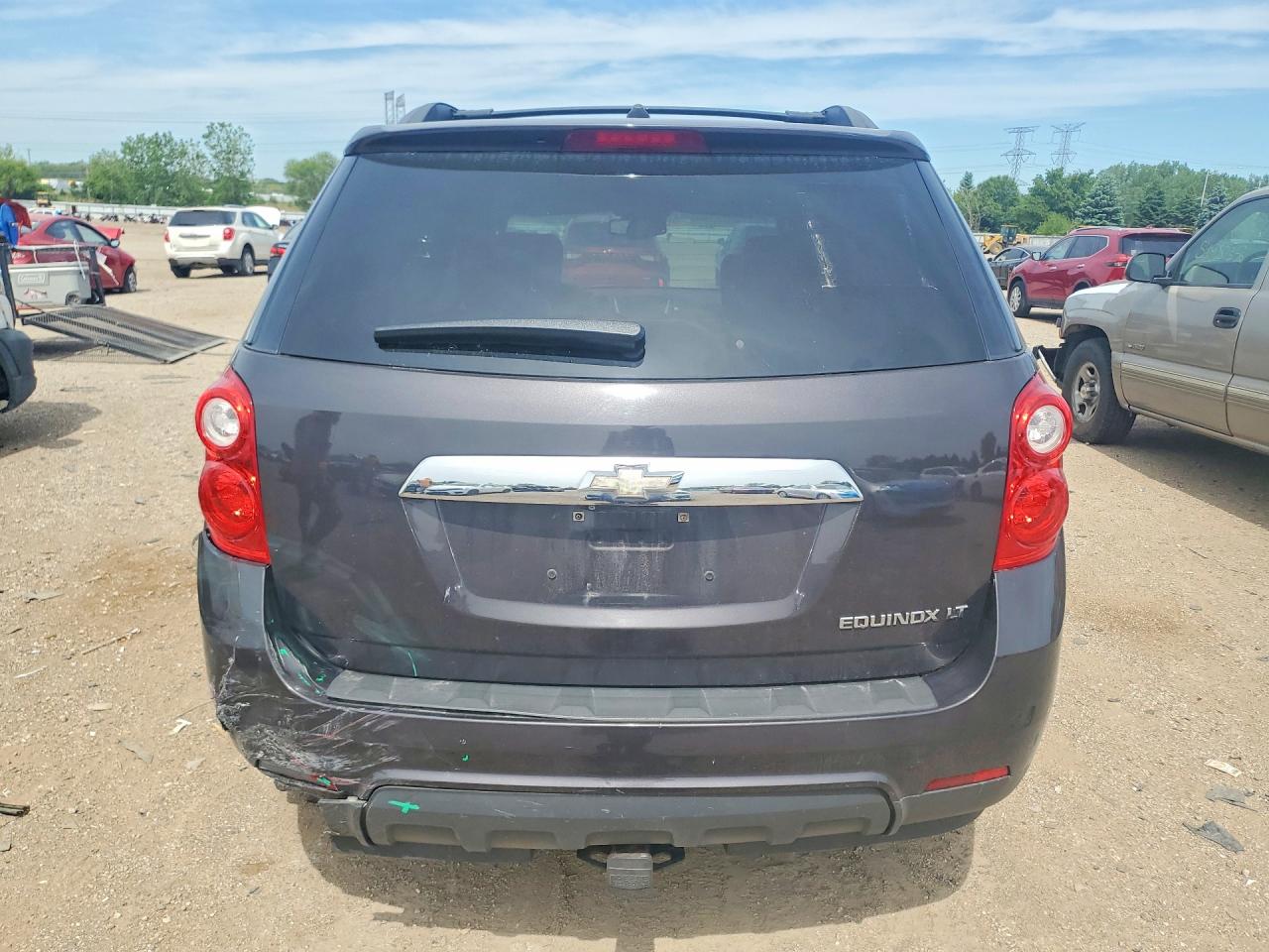 2014 Chevrolet Equinox Lt Gray vin: 2GNALCEK1E6216078