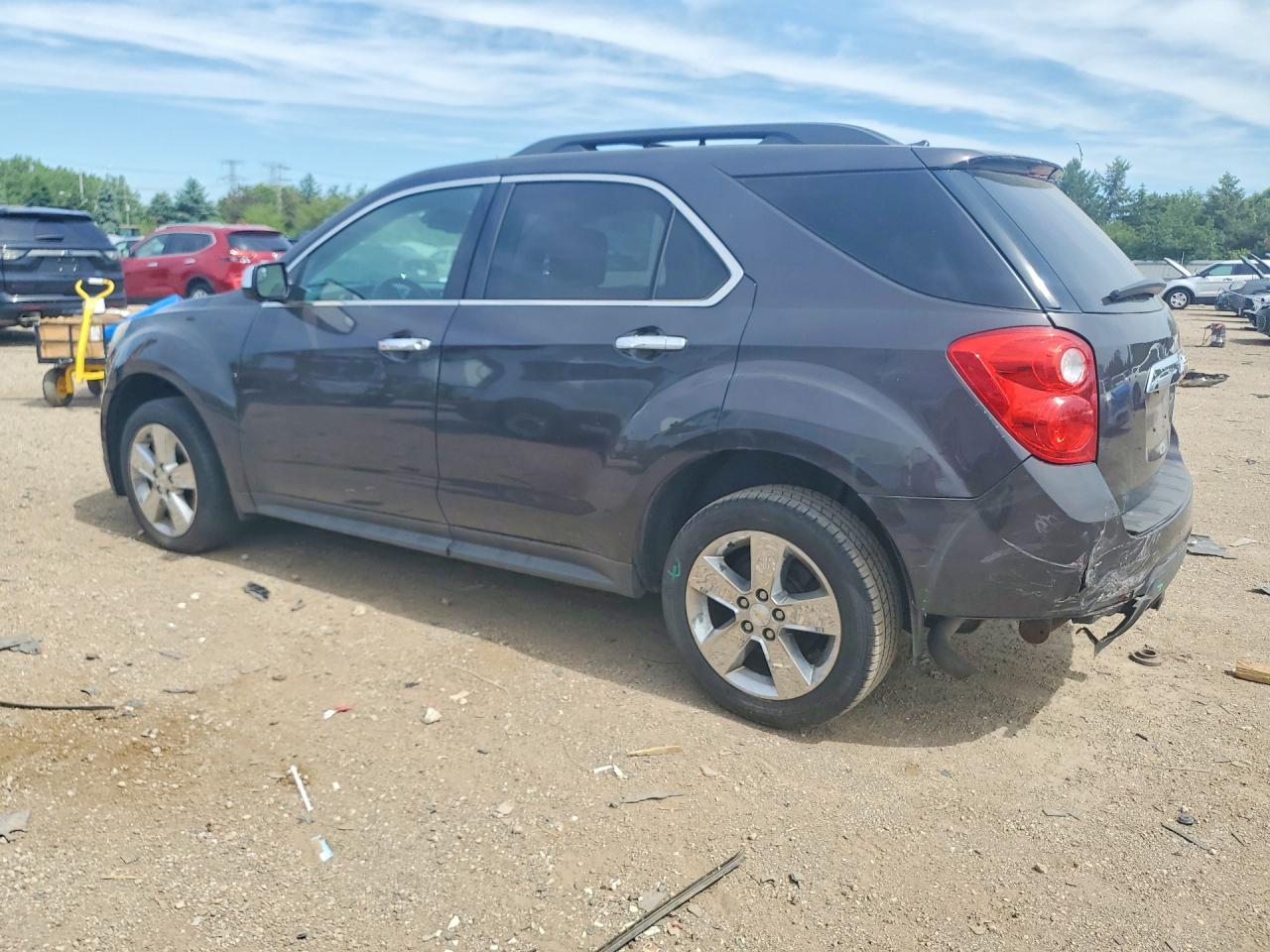 2014 Chevrolet Equinox Lt Gray vin: 2GNALCEK1E6216078