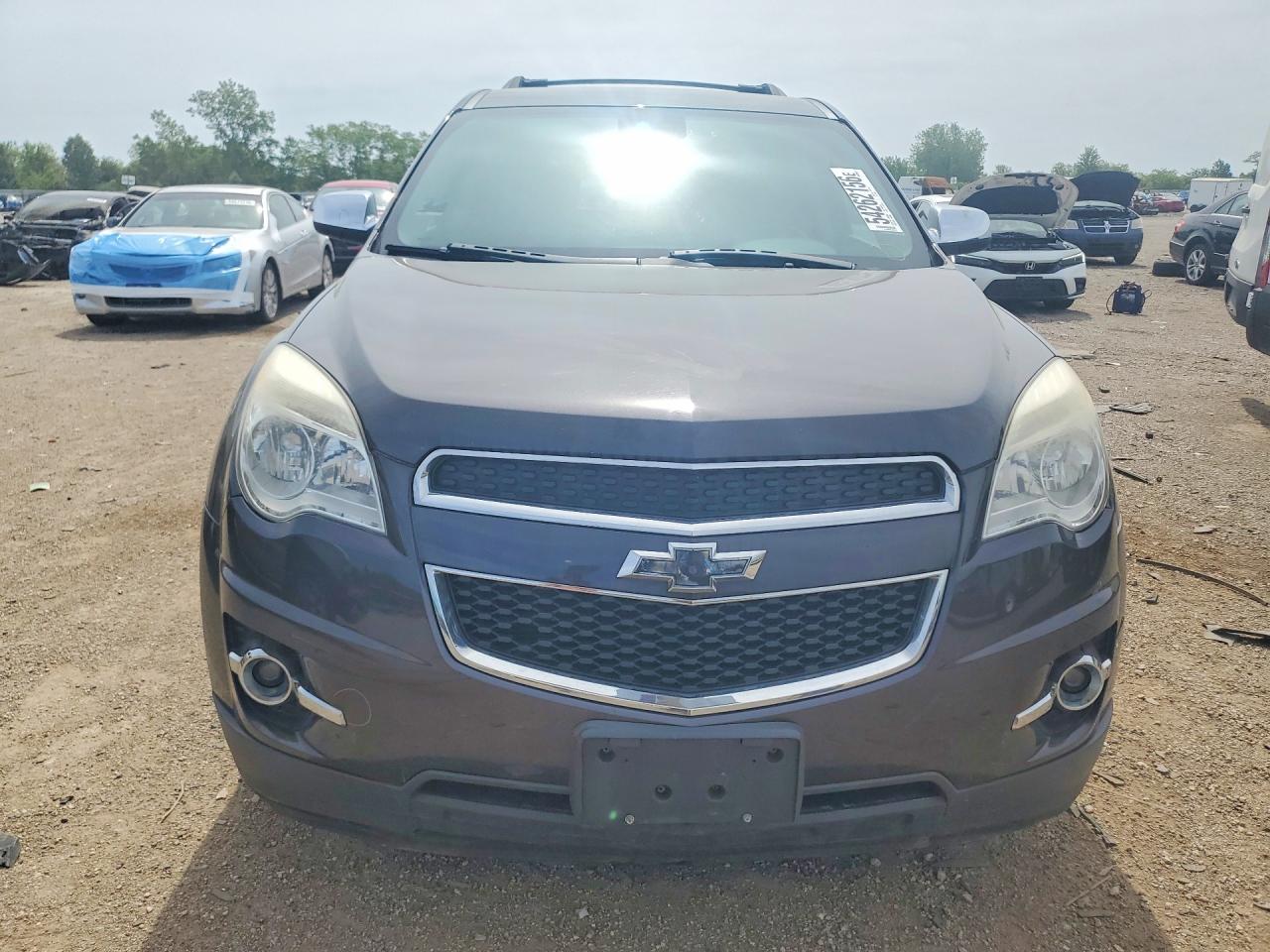 2014 Chevrolet Equinox Lt Gray vin: 2GNALCEK1E6216078