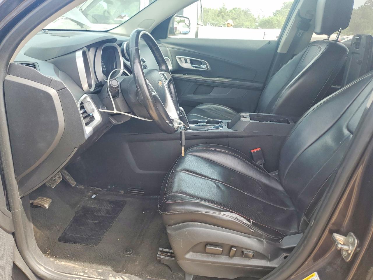 2014 Chevrolet Equinox Lt Gray vin: 2GNALCEK1E6216078