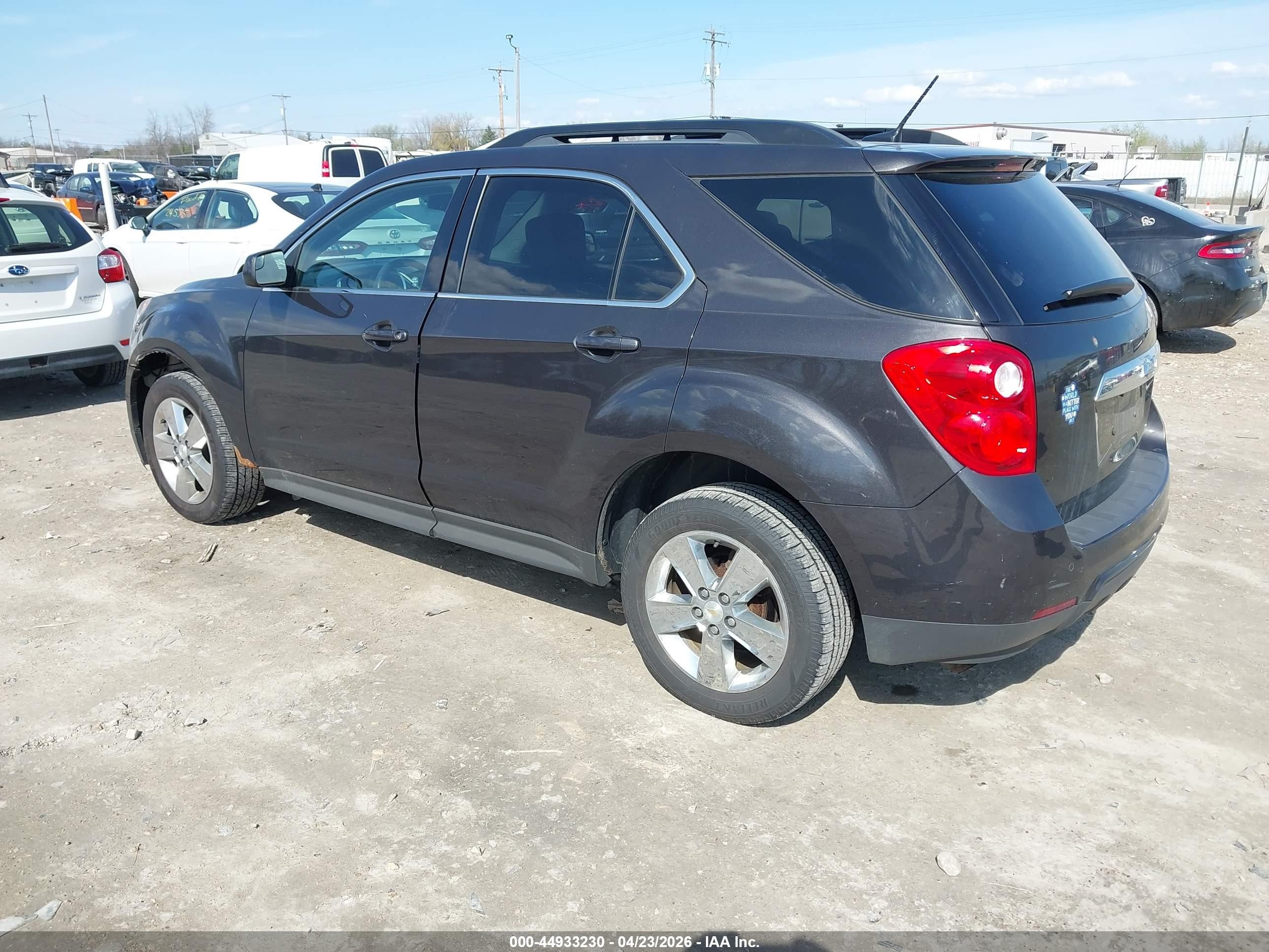 2014 Chevrolet Equinox 2lt Gray vin: 2GNALCEK1E6238940