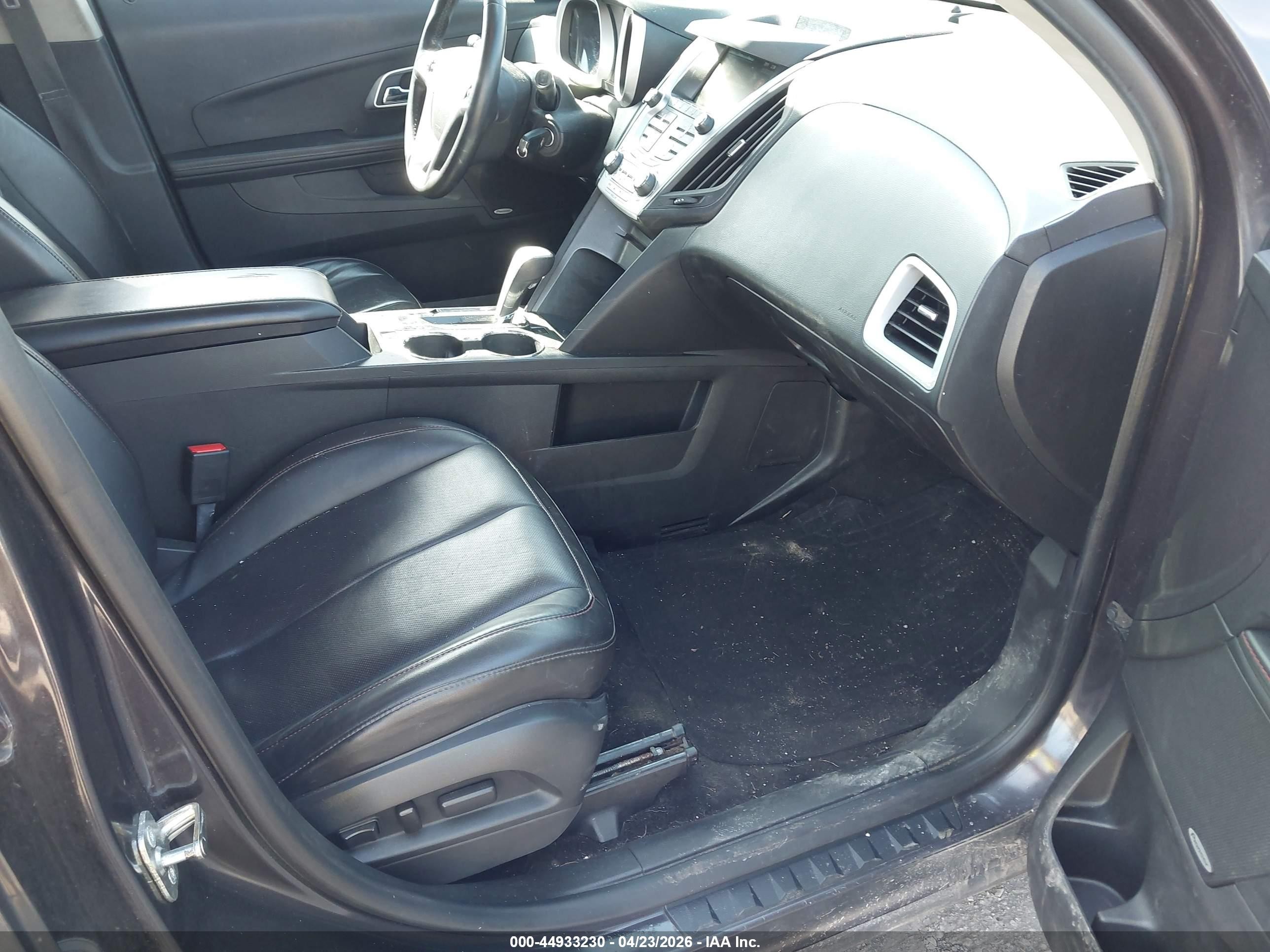2014 Chevrolet Equinox 2lt Gray vin: 2GNALCEK1E6238940