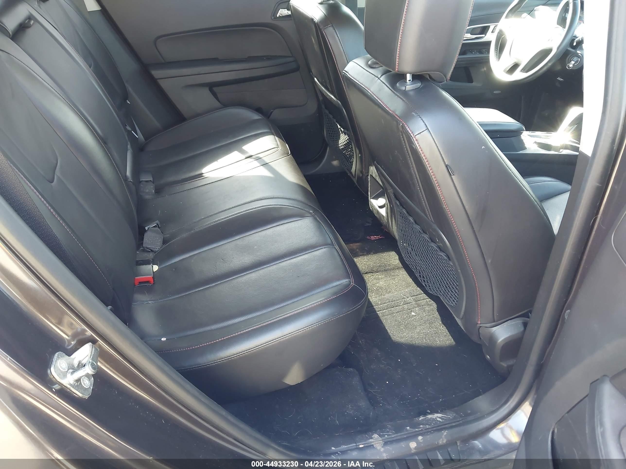 2014 Chevrolet Equinox 2lt Gray vin: 2GNALCEK1E6238940