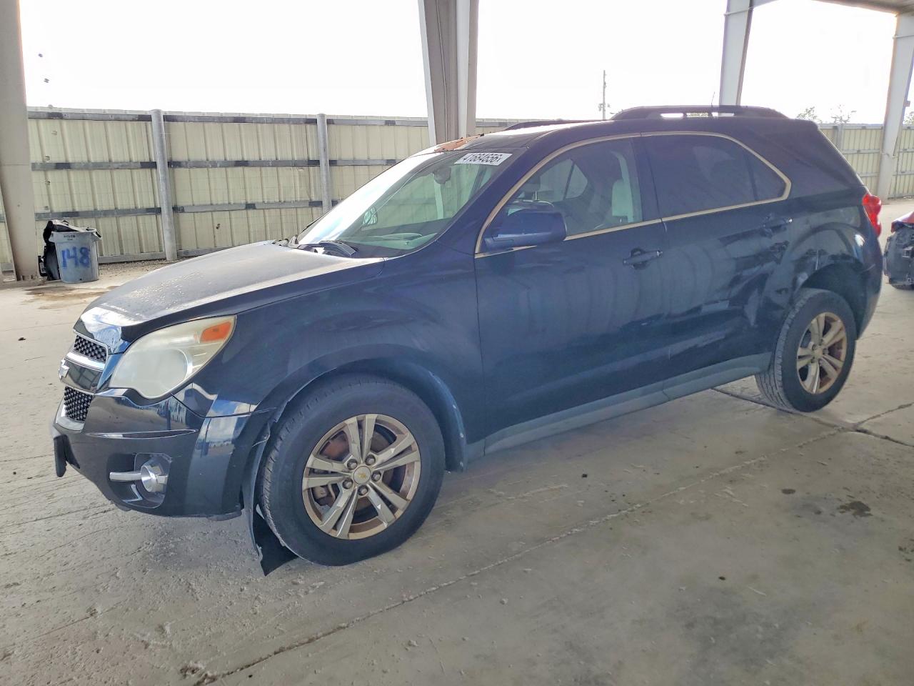 2014 Chevrolet Equinox Lt Black vin: 2GNALCEK1E6249162