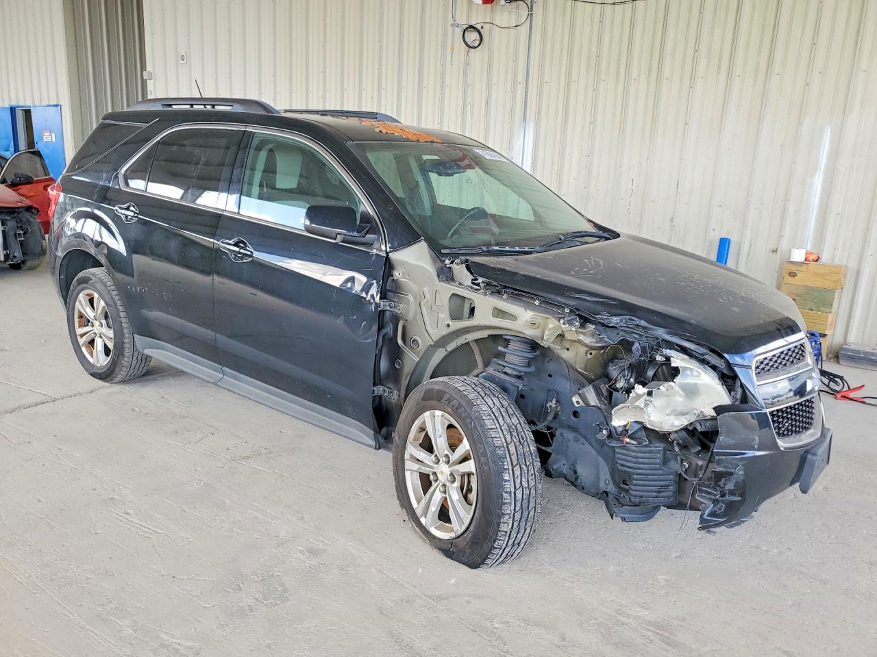 2014 Chevrolet Equinox Lt Black vin: 2GNALCEK1E6249162