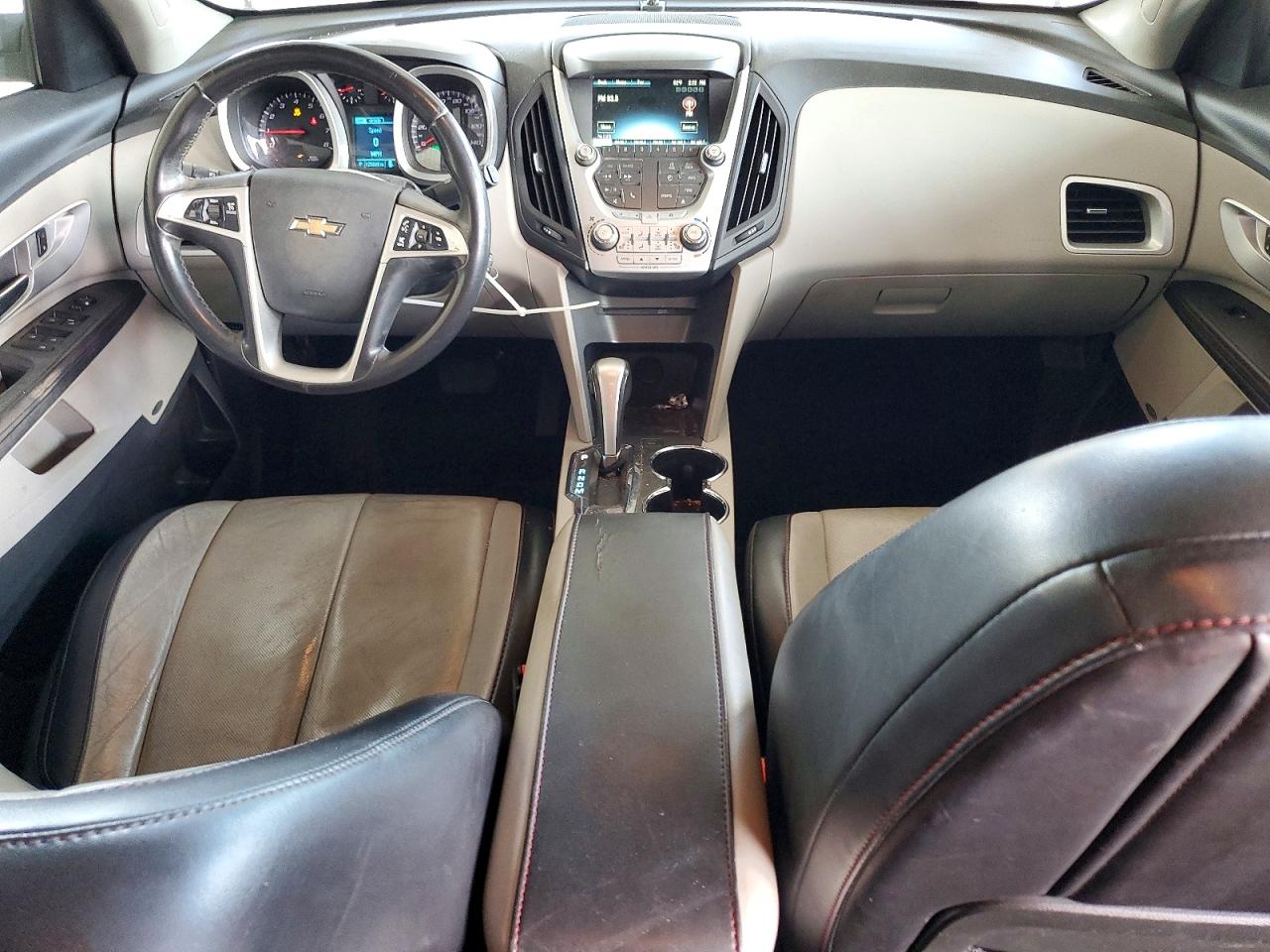 2014 Chevrolet Equinox Lt Black vin: 2GNALCEK1E6249162