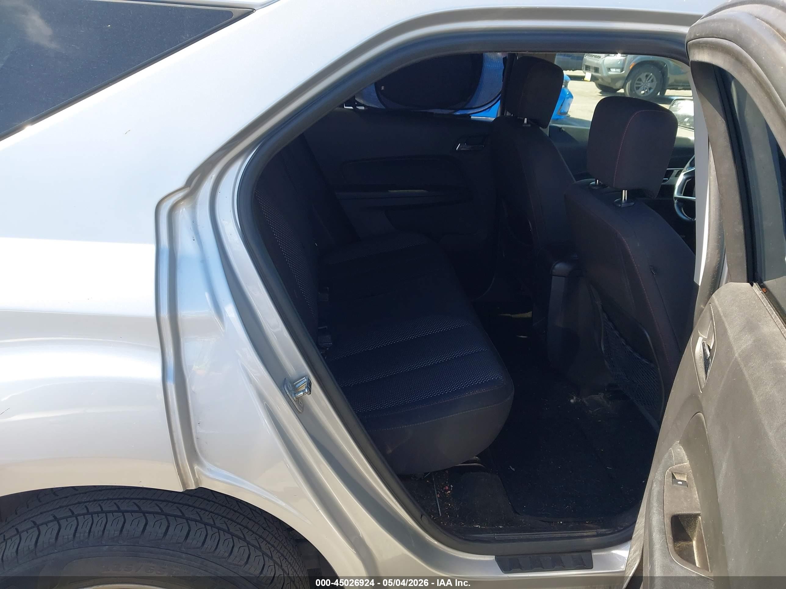 2014 Chevrolet Equinox 2lt Silver vin: 2GNALCEK1E6271467
