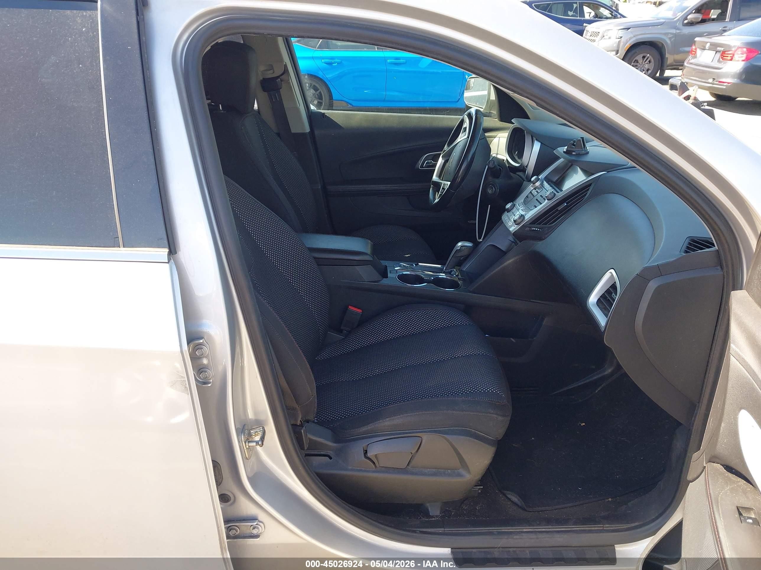 2014 Chevrolet Equinox 2lt Silver vin: 2GNALCEK1E6271467