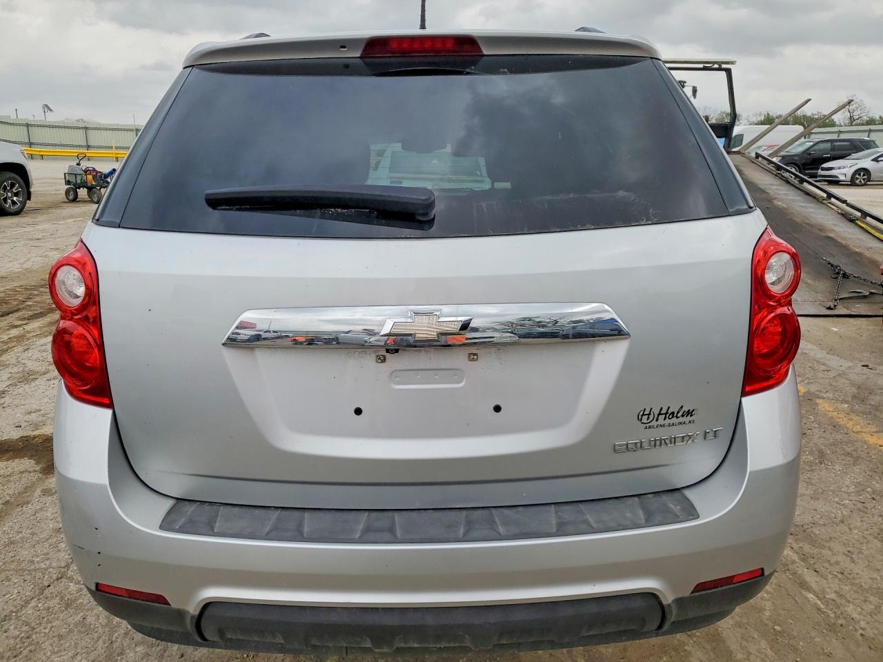 2014 Chevrolet Equinox Lt Silver vin: 2GNALCEK1E6319744