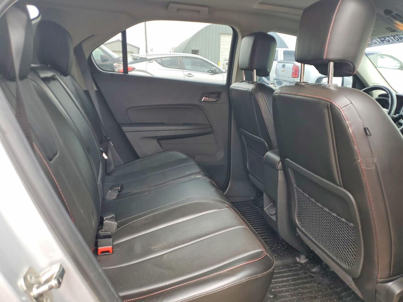 2014 Chevrolet Equinox Lt Silver vin: 2GNALCEK1E6319744