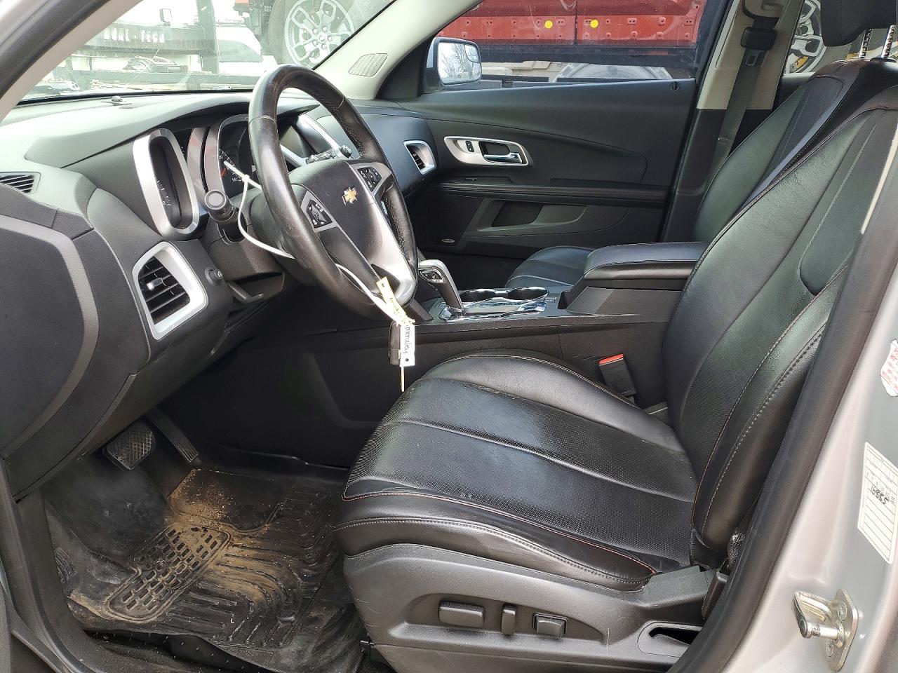 2014 Chevrolet Equinox Lt Silver vin: 2GNALCEK1E6319744