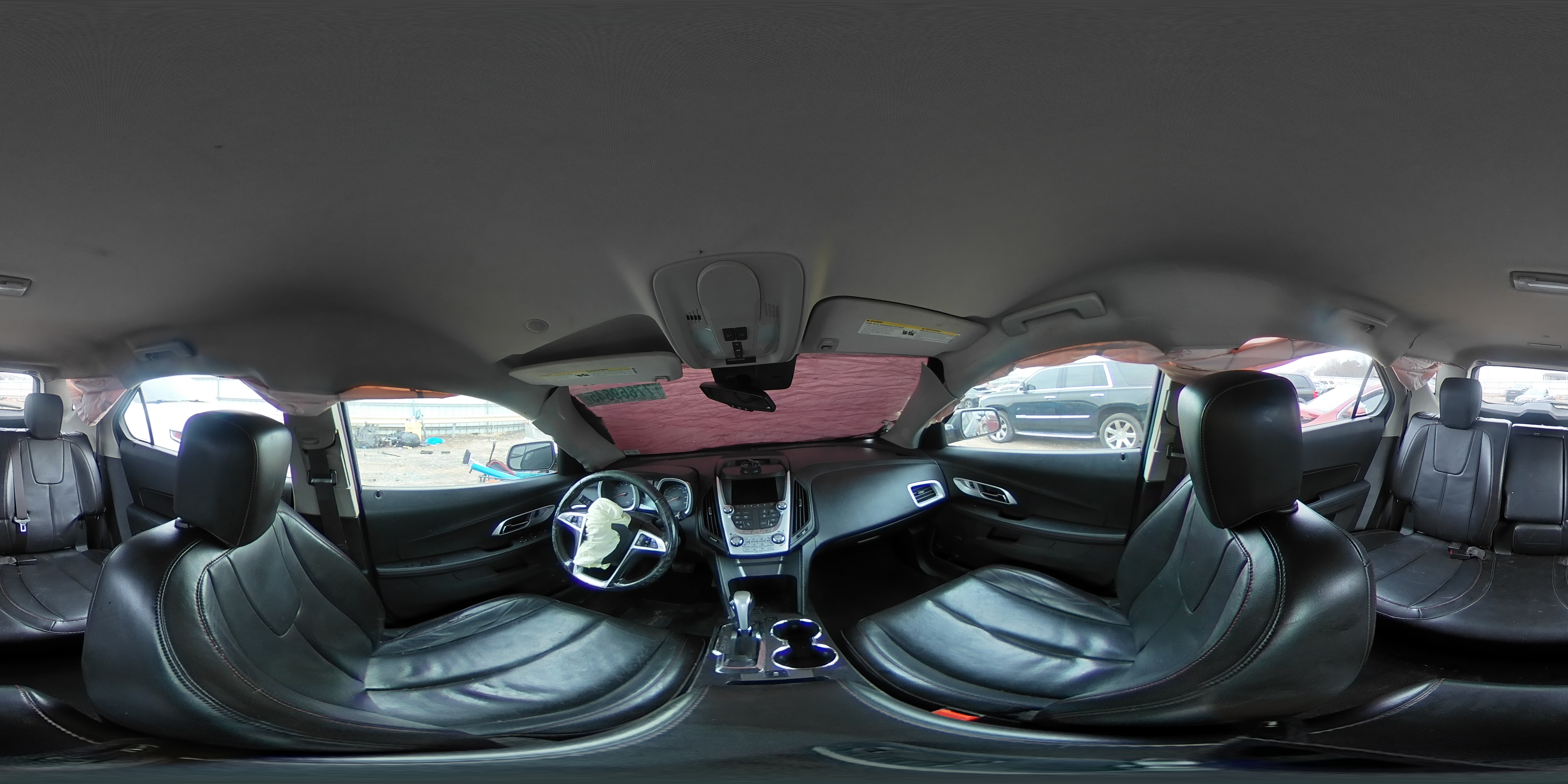 2014 Chevrolet Equinox Lt Gray vin: 2GNALCEK1E6320067