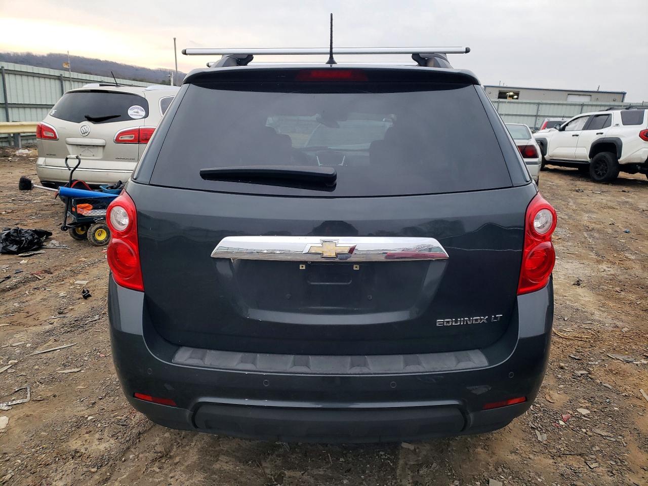 2014 Chevrolet Equinox Lt Gray vin: 2GNALCEK1E6320067