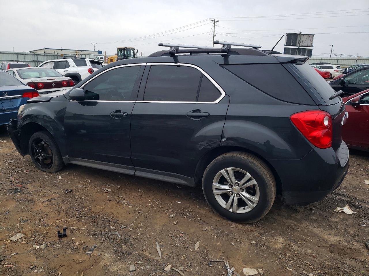 2014 Chevrolet Equinox Lt Gray vin: 2GNALCEK1E6320067
