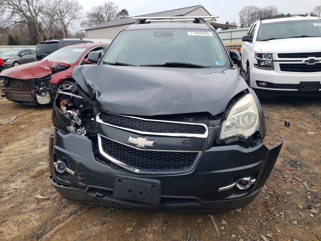 2014 Chevrolet Equinox Lt Gray vin: 2GNALCEK1E6320067
